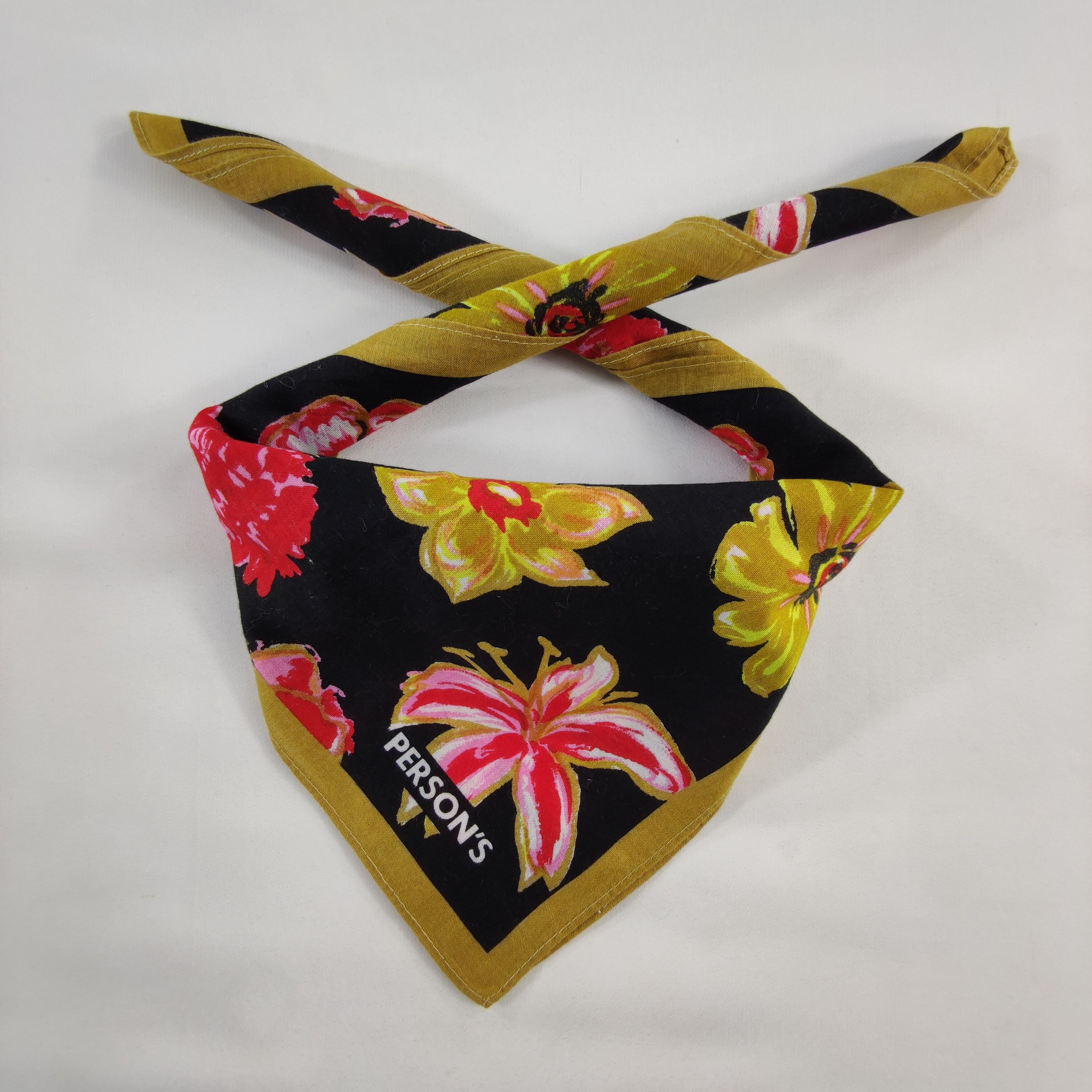PERSON'S Person's Handkerchief/Neckerchief/Bandana HC088 Size ONE SIZE - 1 Thumbnail