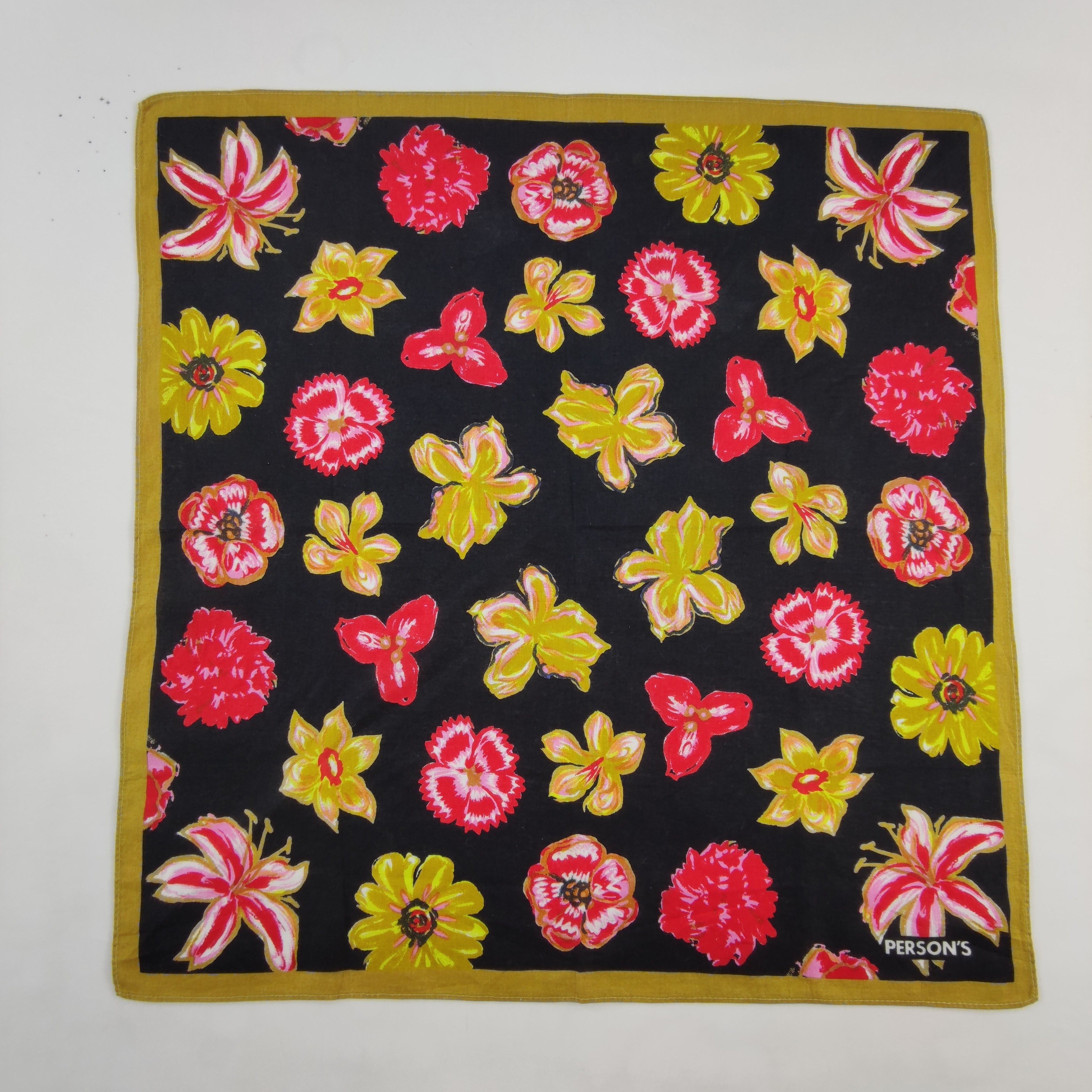 PERSON'S Person's Handkerchief/Neckerchief/Bandana HC088 Size ONE SIZE - 2 Thumbnail