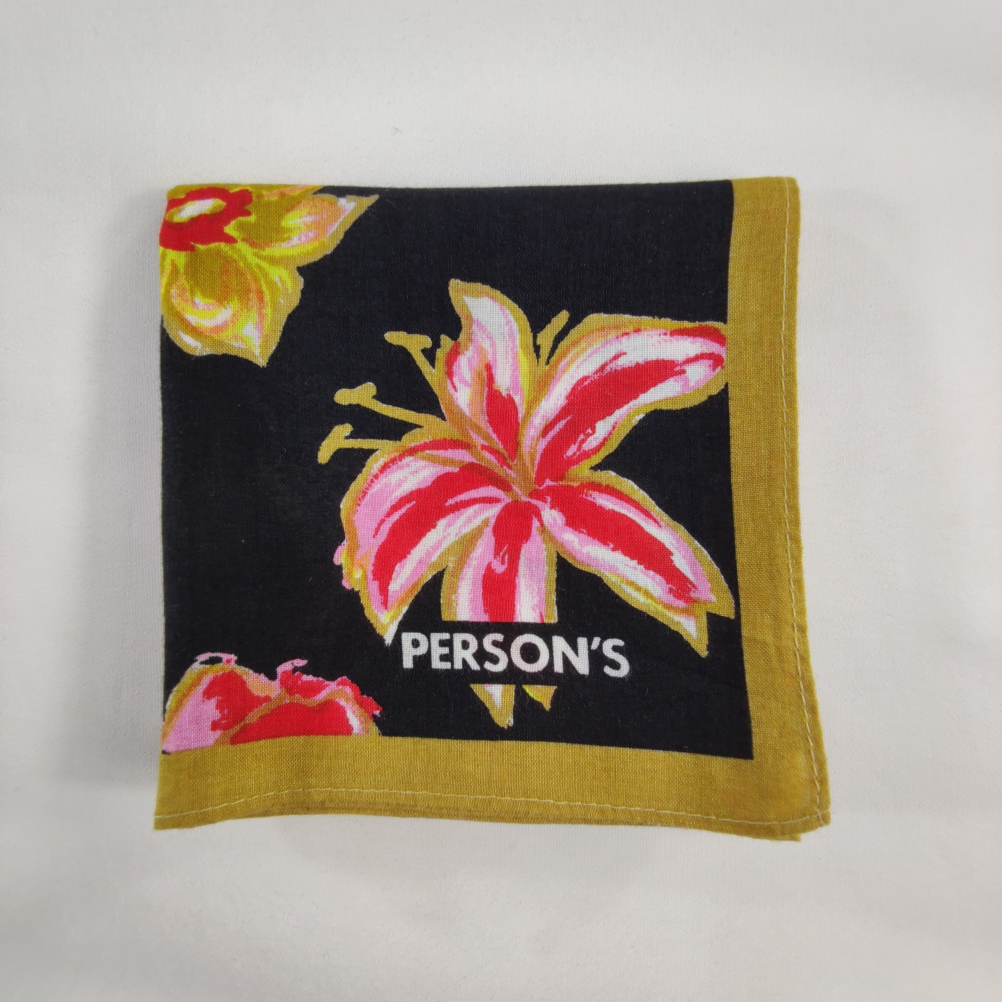 PERSON'S Person's Handkerchief/Neckerchief/Bandana HC088 Size ONE SIZE - 4 Thumbnail