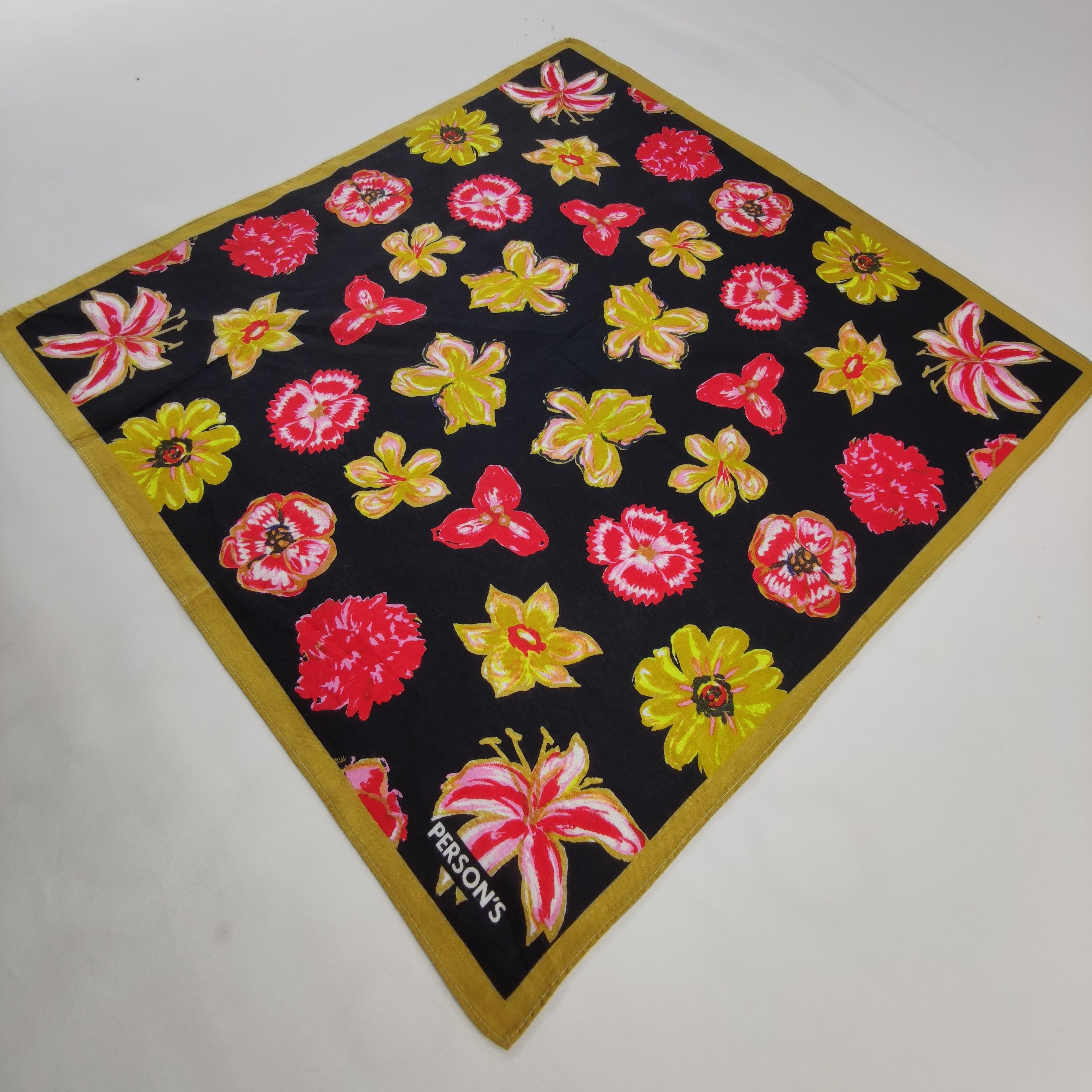 PERSON'S Person's Handkerchief/Neckerchief/Bandana HC088 Size ONE SIZE - 3 Thumbnail