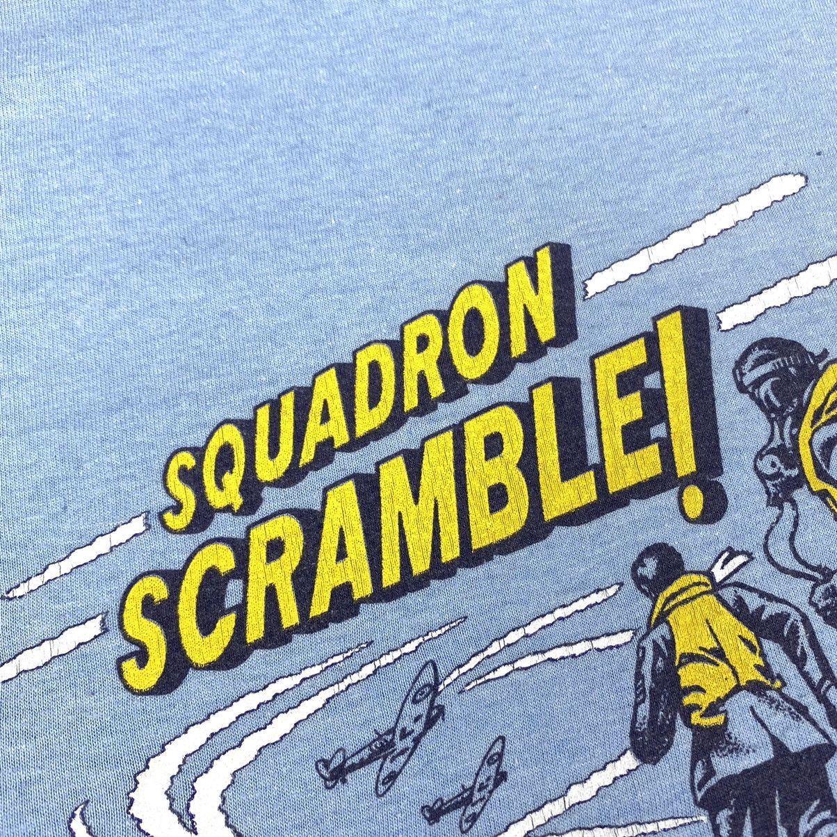 Breitling 1990 Vintage Squadron Scramble Britain Air Force T Shirt Size US M / EU 48-50 / 2 - 3 Thumbnail