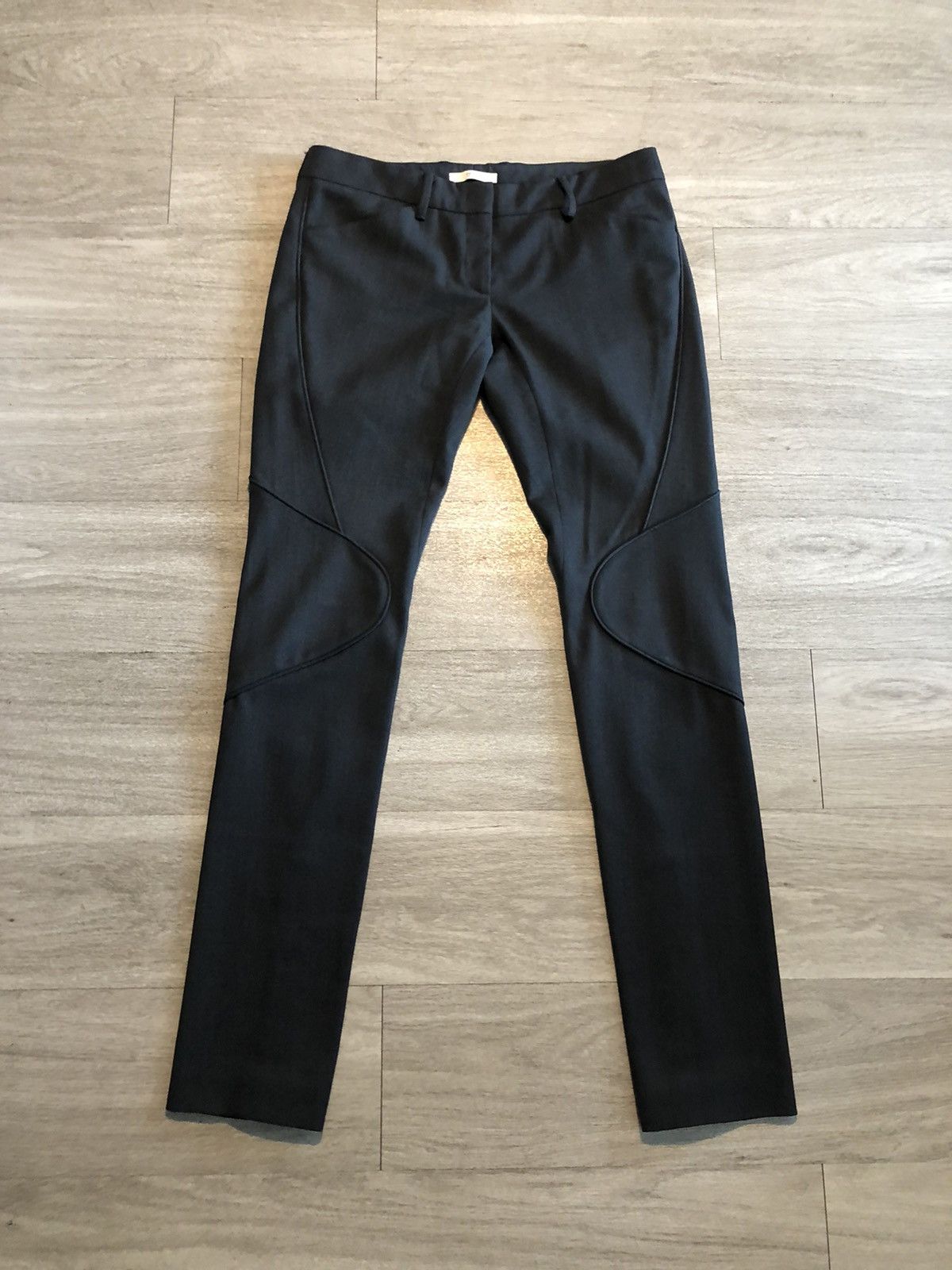 Virgin Wool Patchwork Pants