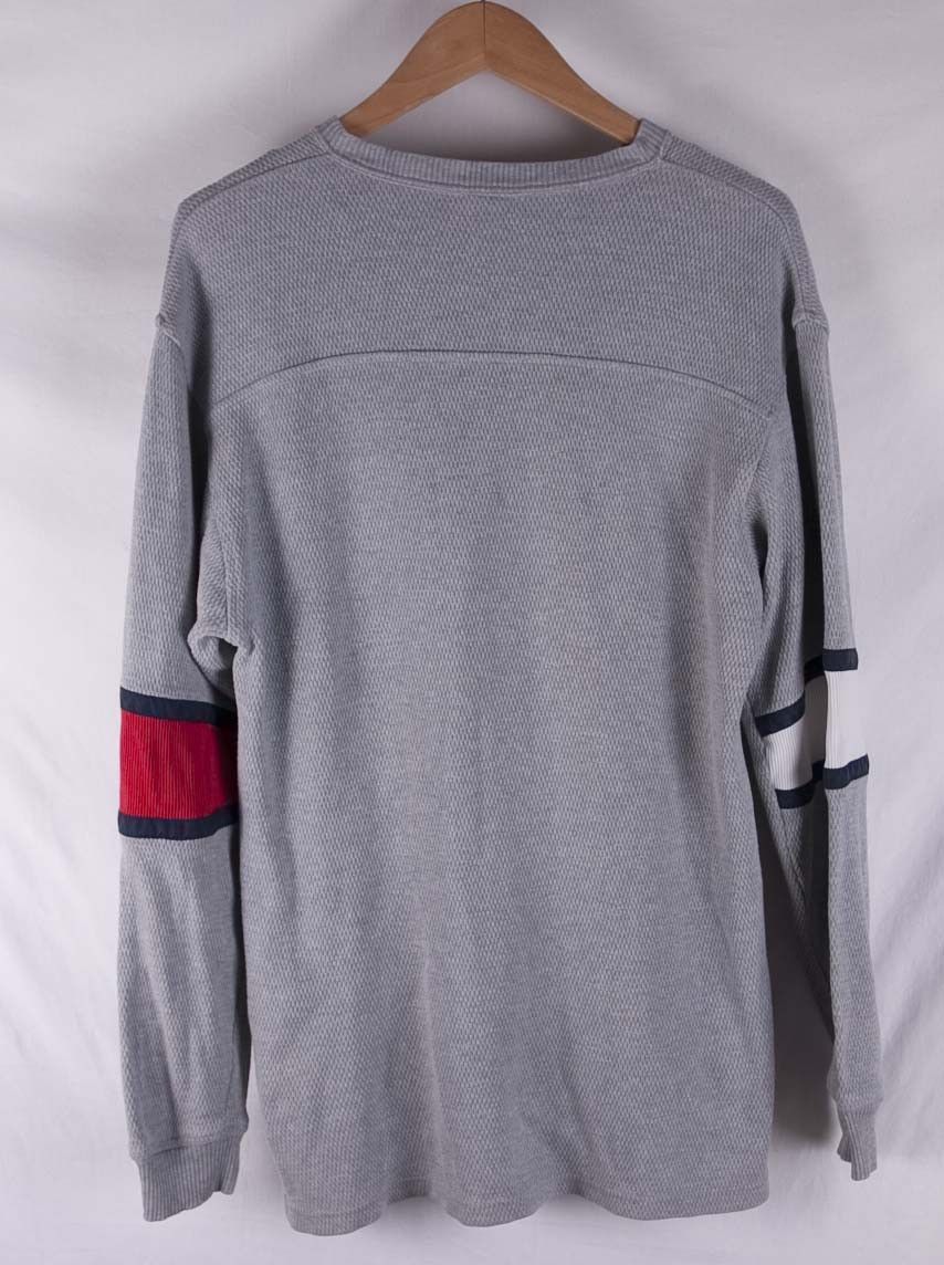 Tommy Hilfiger × Vintage ** Tommy Hilfiger Sweater Cotton Spell Out Vintage Size L Size US L / EU 52-54 / 3 - 4 Thumbnail