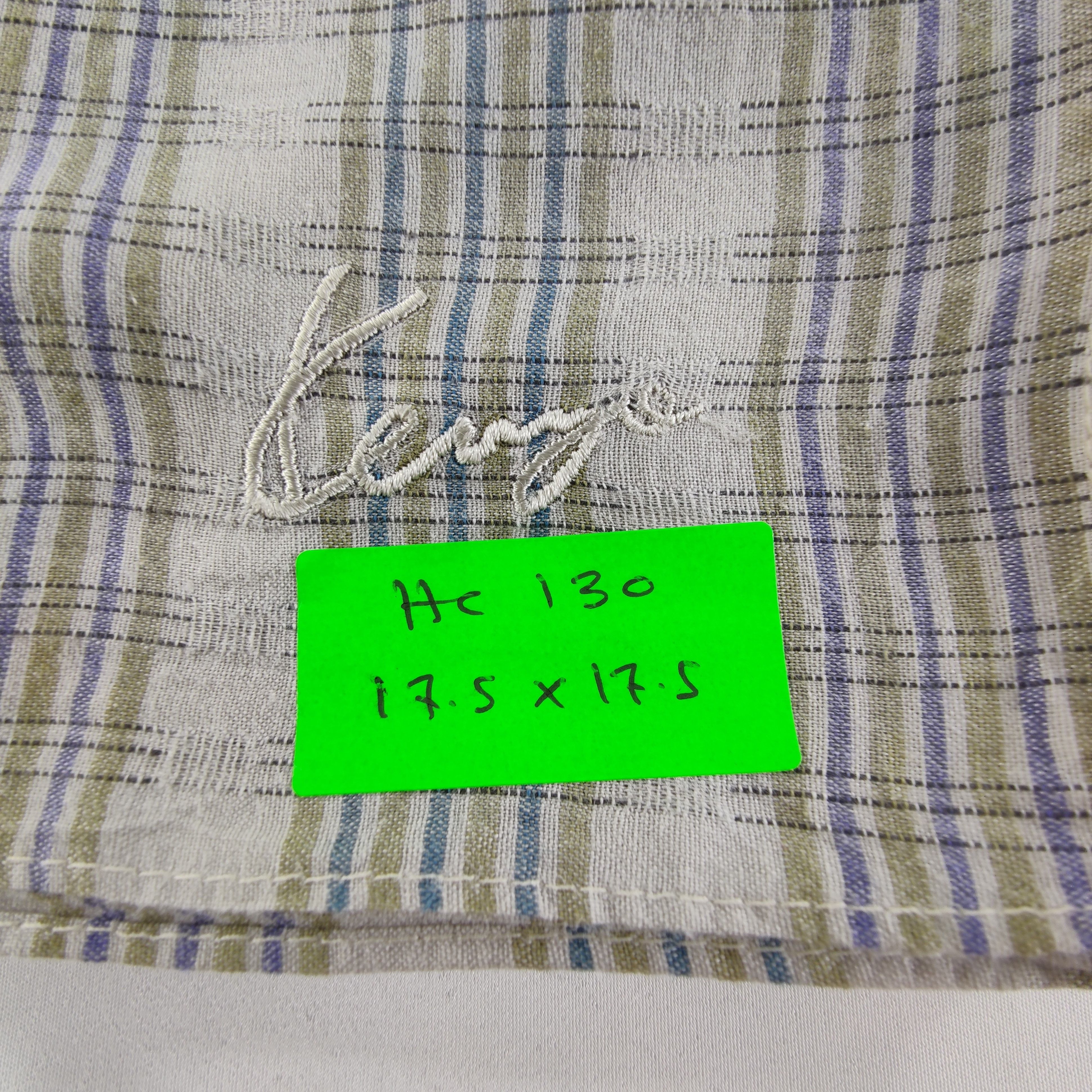 Kenzo × Vintage Kenzo Handkerchief / Neckerchief / Bandana HC130 Size ONE SIZE - 5 Thumbnail