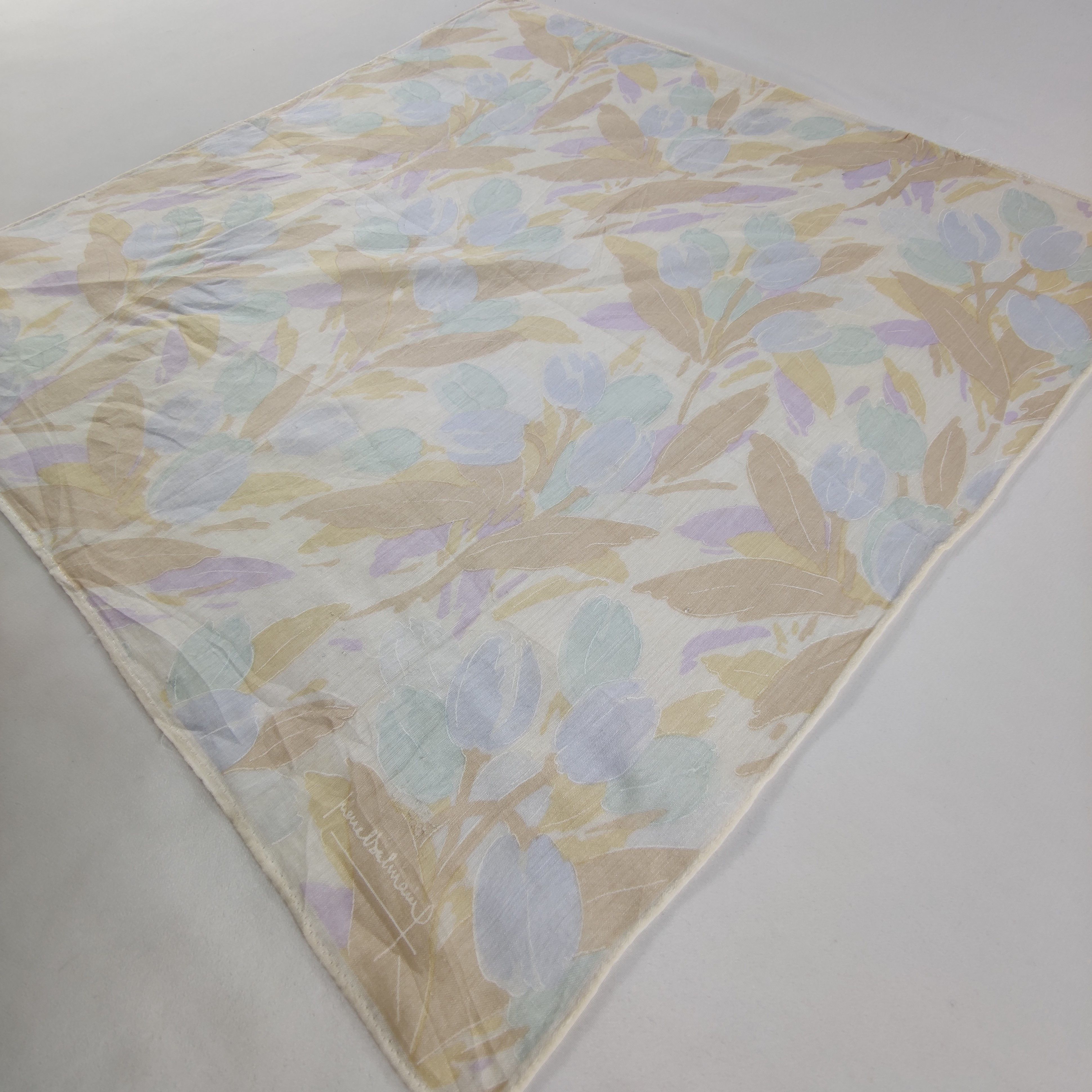Pierre Balmain × Vintage Pierre Balmain Handkerchief/Neckerchief/Bandana HC121 Size ONE SIZE - 3 Thumbnail