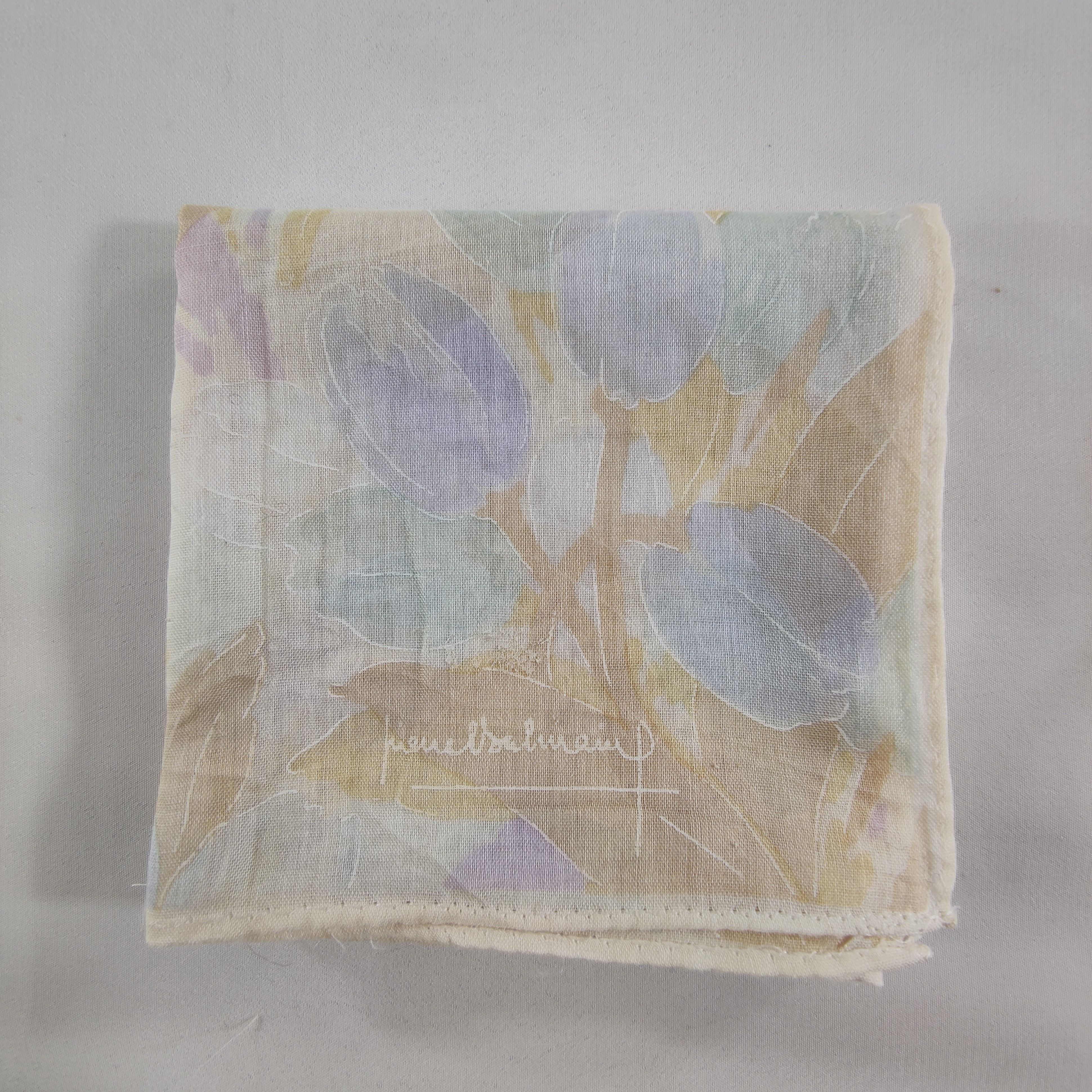 Pierre Balmain × Vintage Pierre Balmain Handkerchief/Neckerchief/Bandana HC121 Size ONE SIZE - 4 Thumbnail