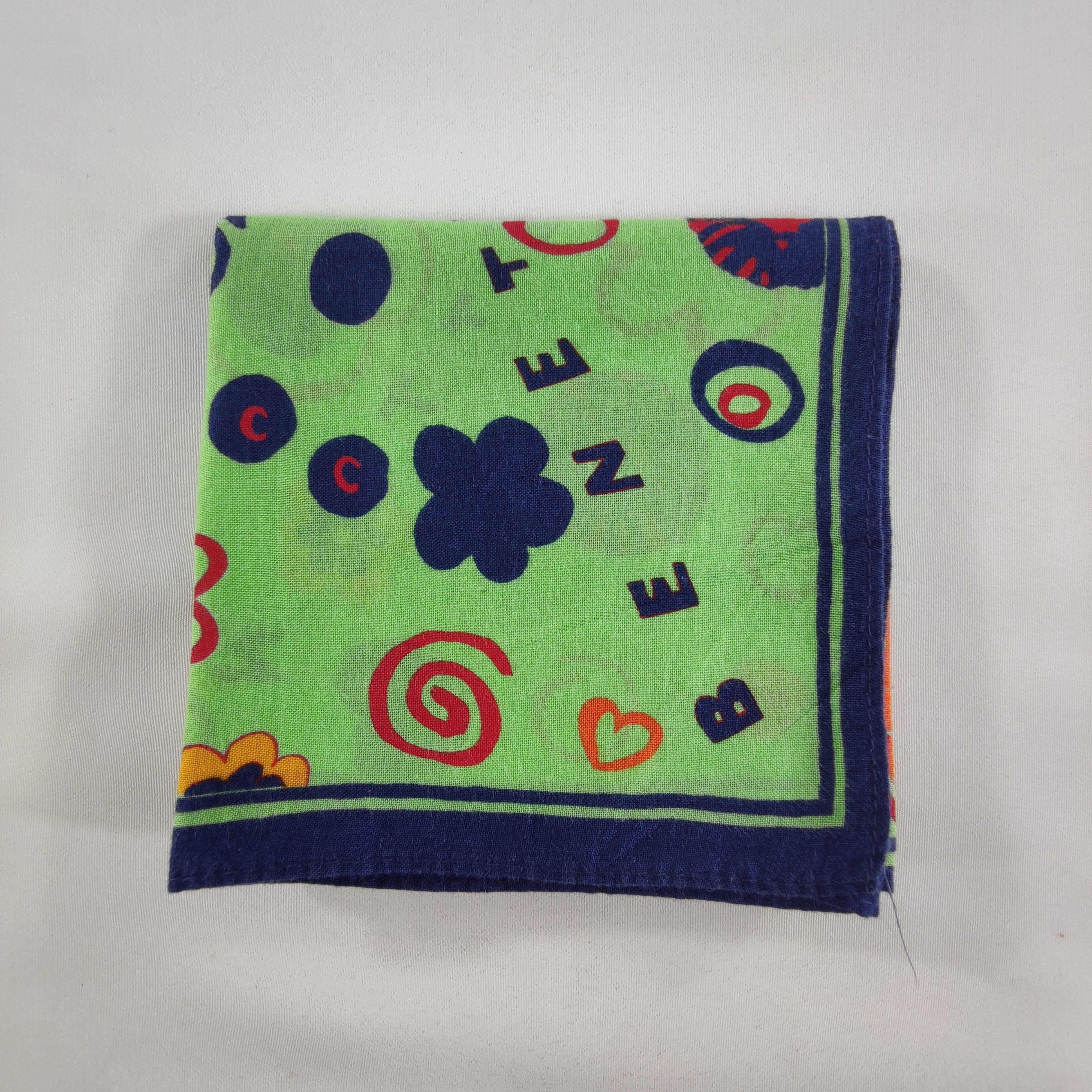 United Colors Of Benetton Benetton Handkerchief/Neckerchief/Bandana HC277 Size ONE SIZE - 5 Thumbnail