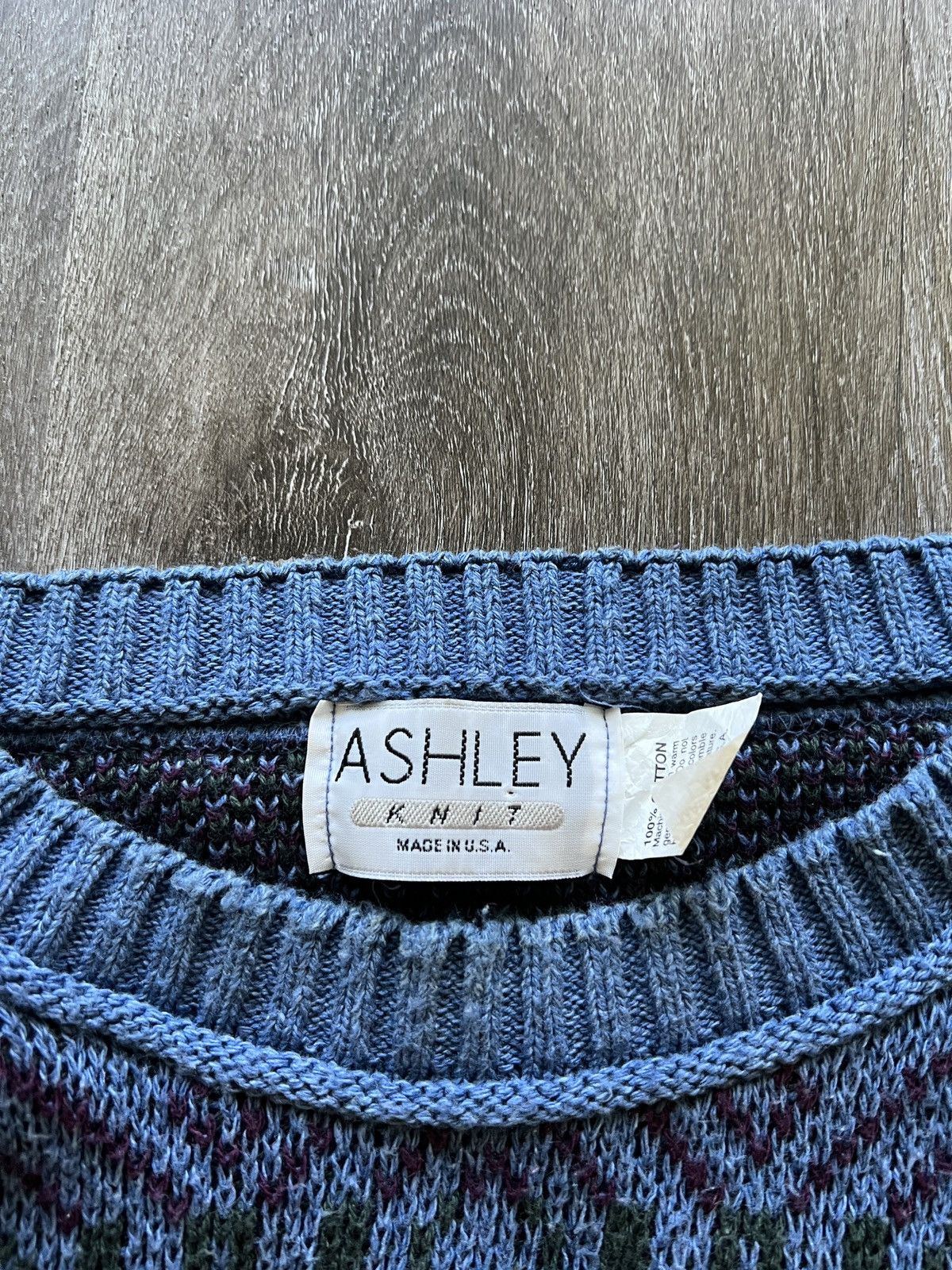 Coogi Vintage 80s unique geometric pattern heavy knit sweater Size US XL / EU 56 / 4 - 3 Thumbnail