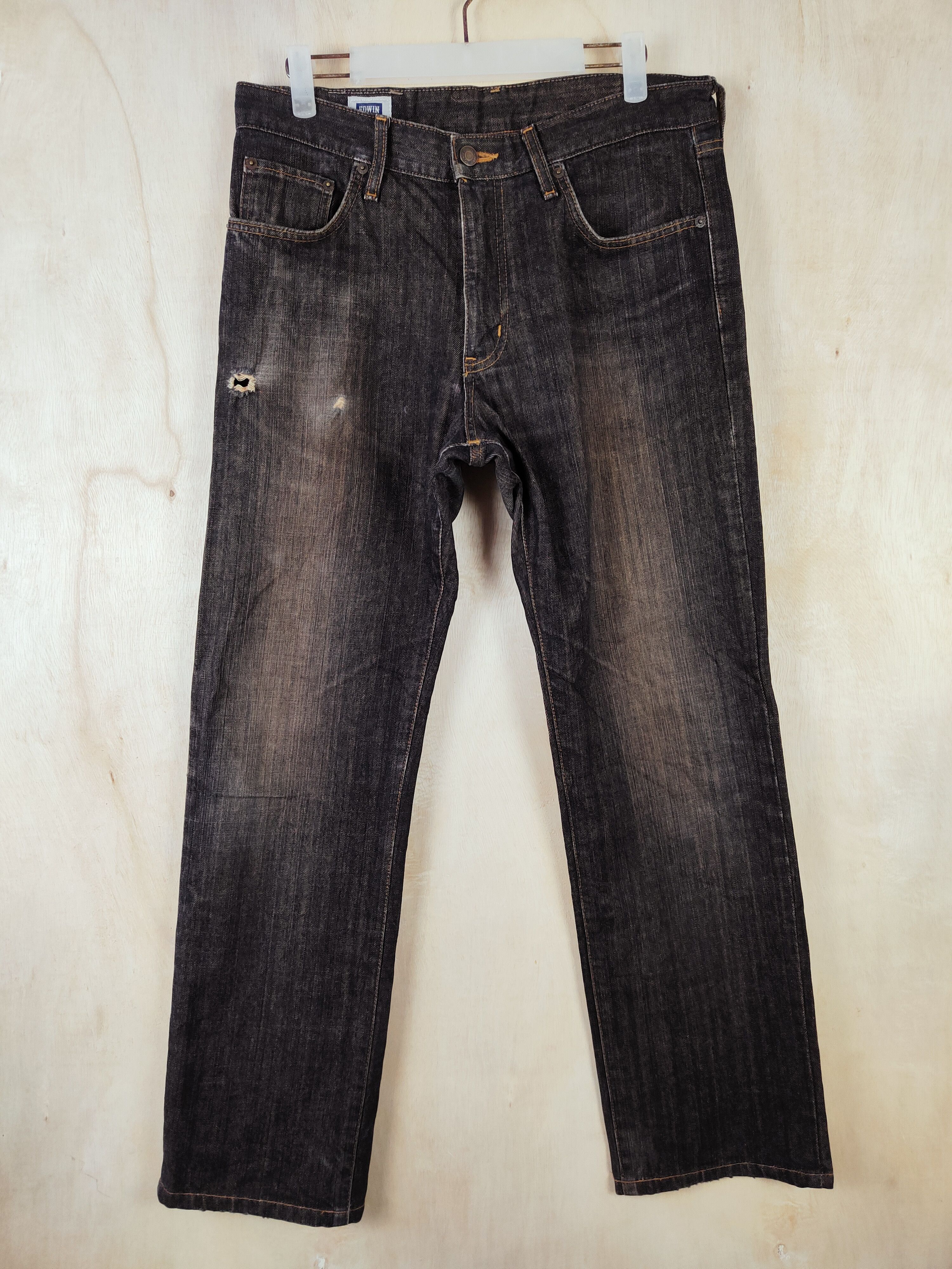 Edwin Black Faded Multi Pocket Denim #S132