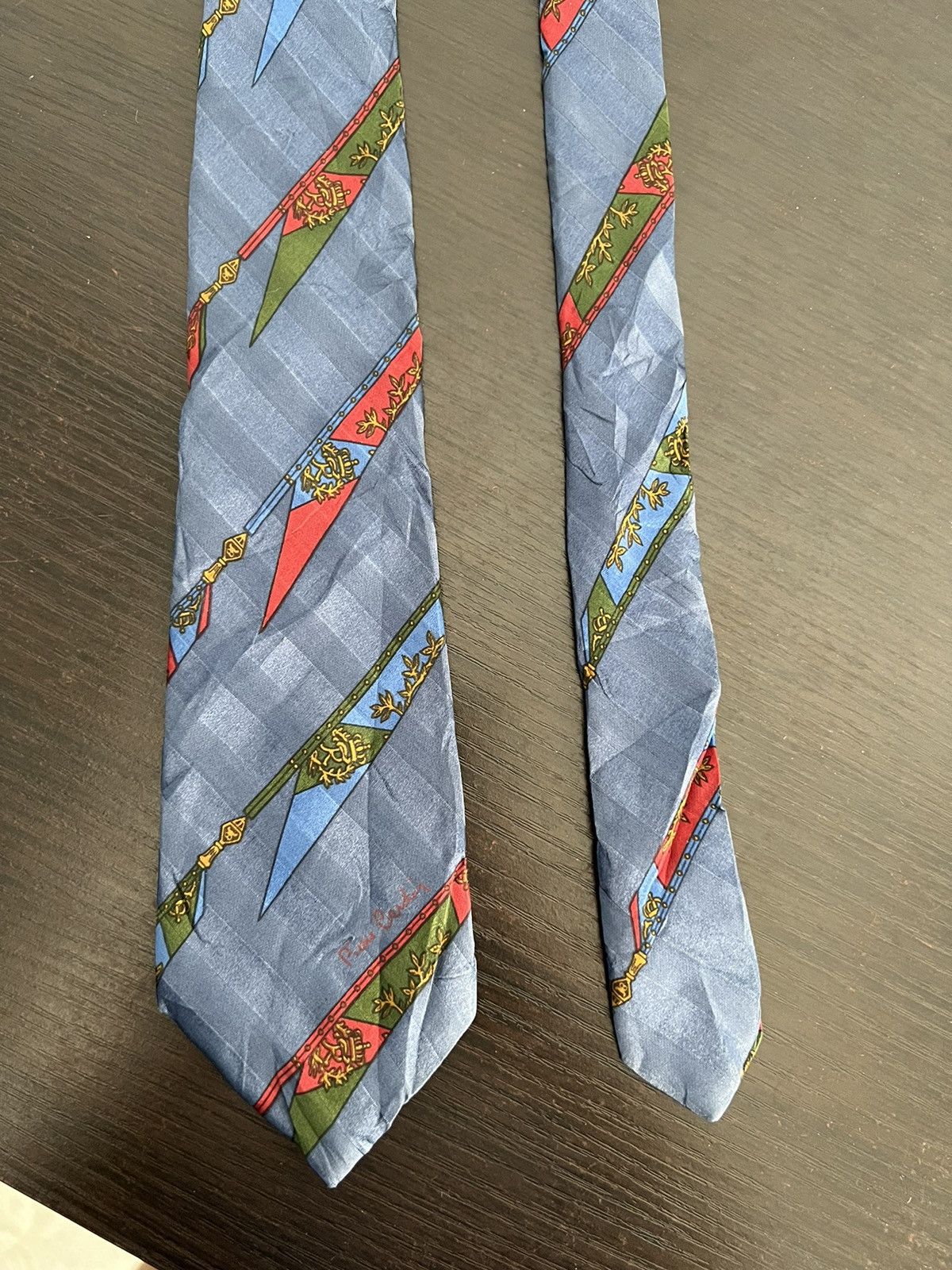 Pierre Cardin Pierre Cardin Silk Tie Size ONE SIZE - 3 Thumbnail
