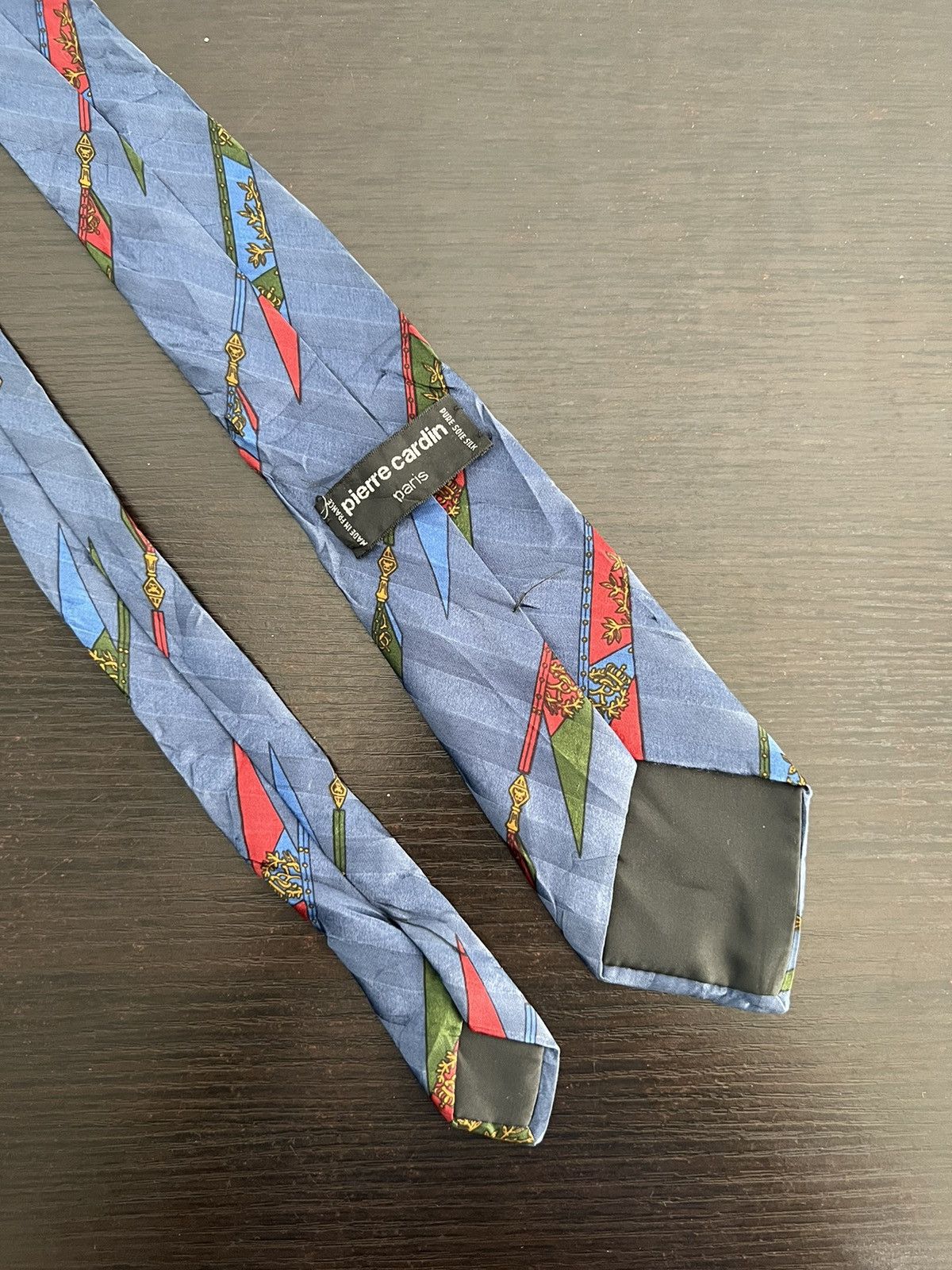 Pierre Cardin Pierre Cardin Silk Tie Size ONE SIZE - 4 Thumbnail