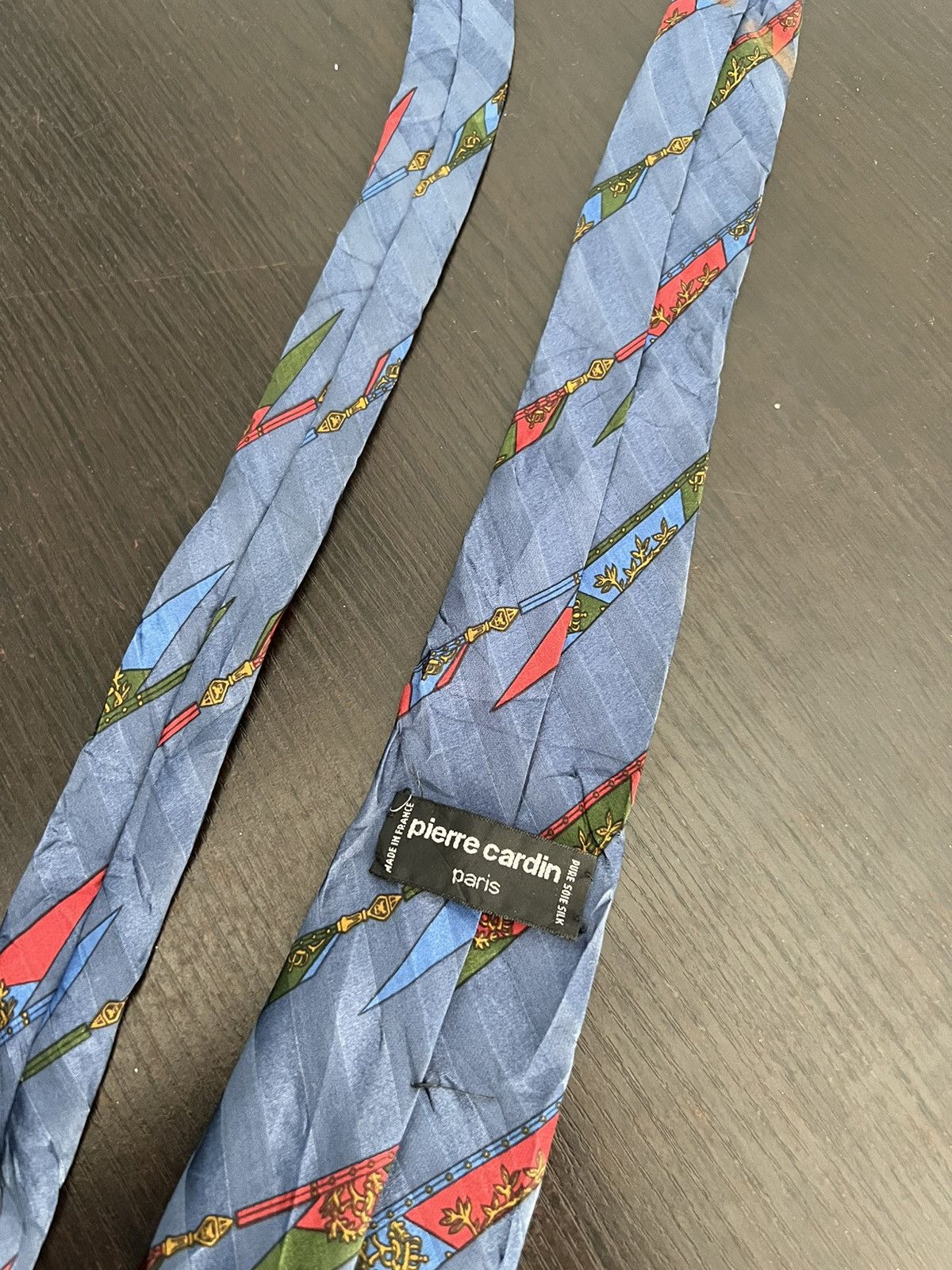Pierre Cardin Pierre Cardin Silk Tie Size ONE SIZE - 6 Thumbnail