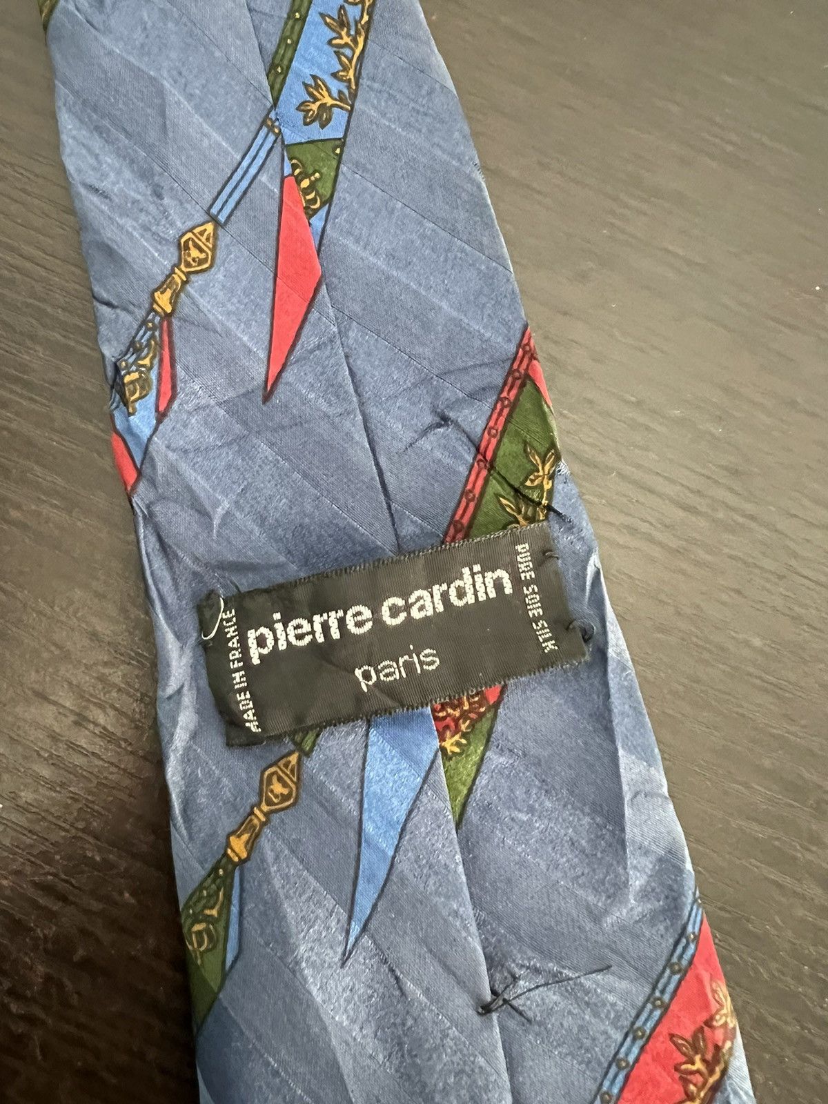 Pierre Cardin Pierre Cardin Silk Tie Size ONE SIZE - 5 Thumbnail