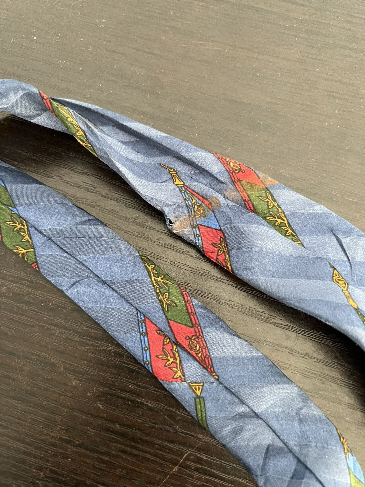 Pierre Cardin Pierre Cardin Silk Tie Size ONE SIZE - 7 Thumbnail