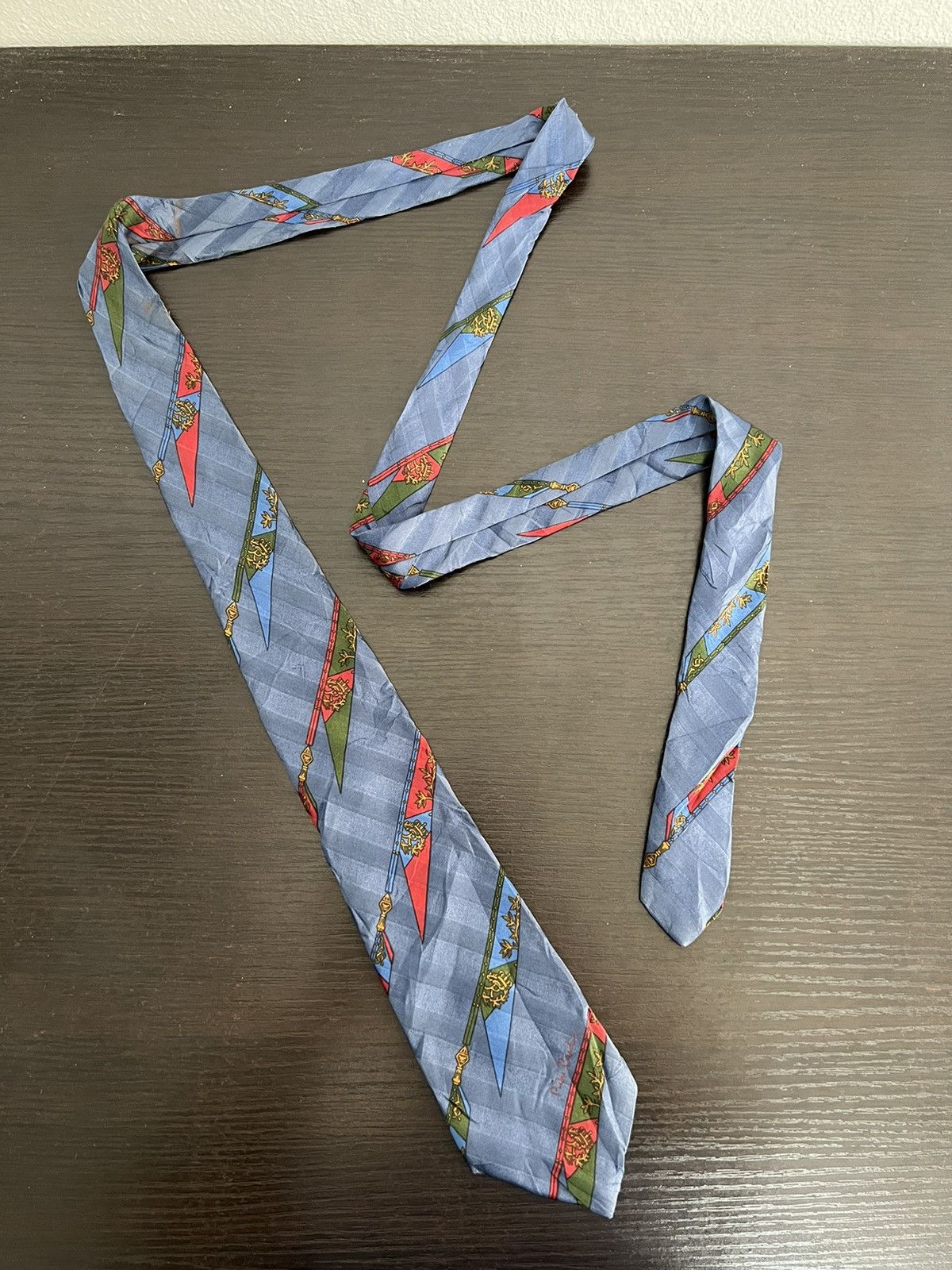 Pierre Cardin Pierre Cardin Silk Tie Size ONE SIZE - 2 Thumbnail