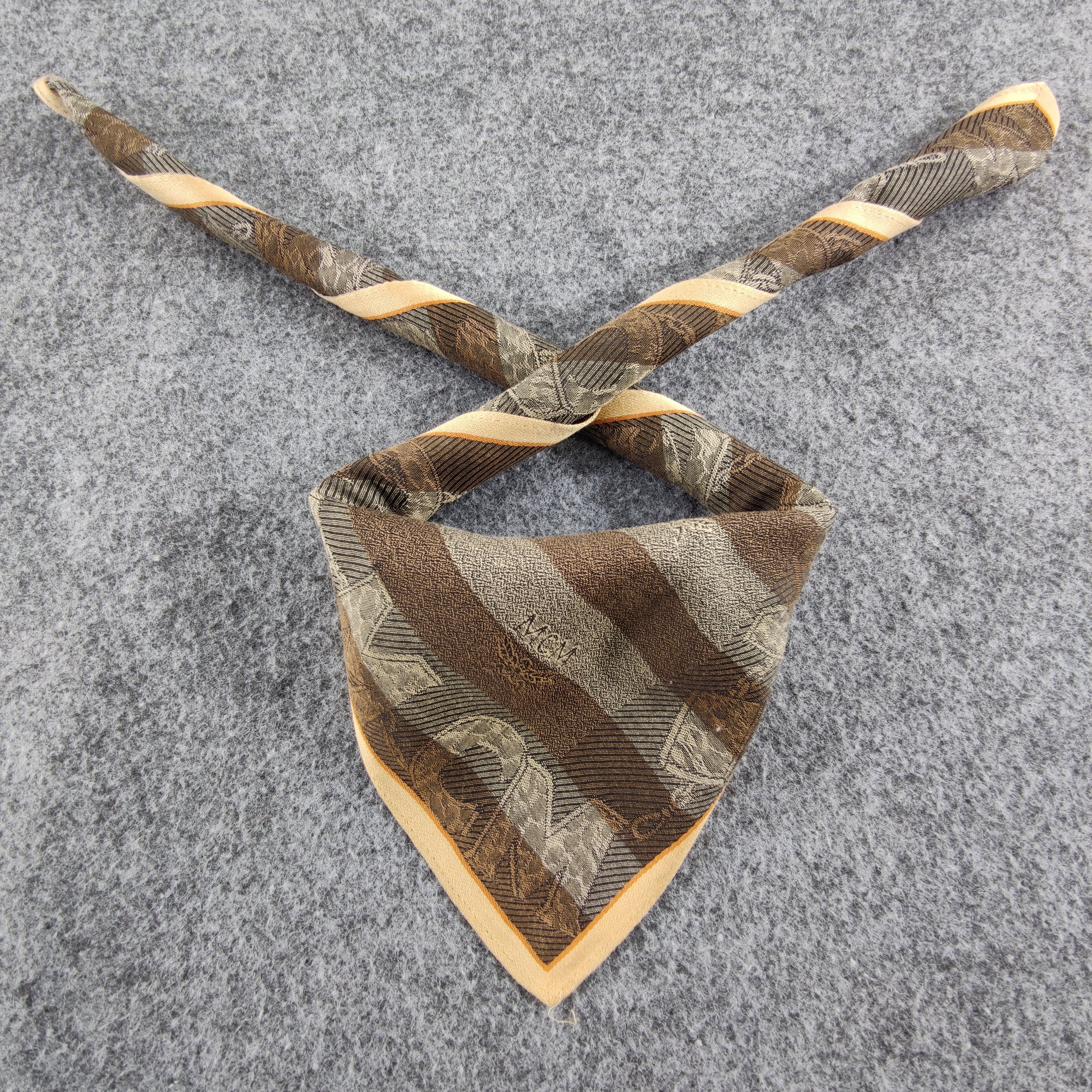 MCM × Vintage MCM Handkerchief/Neckerchief/Bandana HC415 Size ONE SIZE - 1 Thumbnail