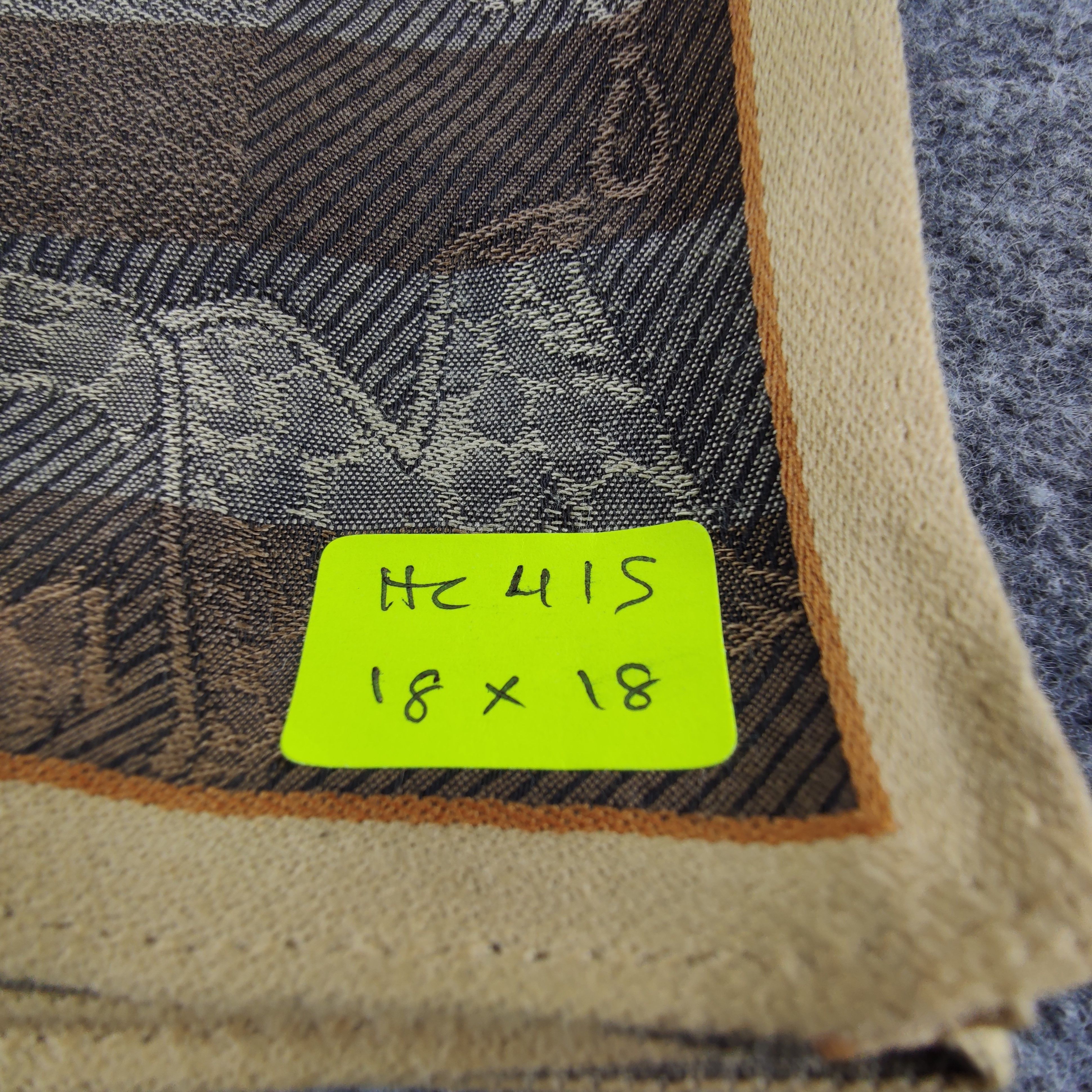 MCM × Vintage MCM Handkerchief/Neckerchief/Bandana HC415 Size ONE SIZE - 5 Thumbnail