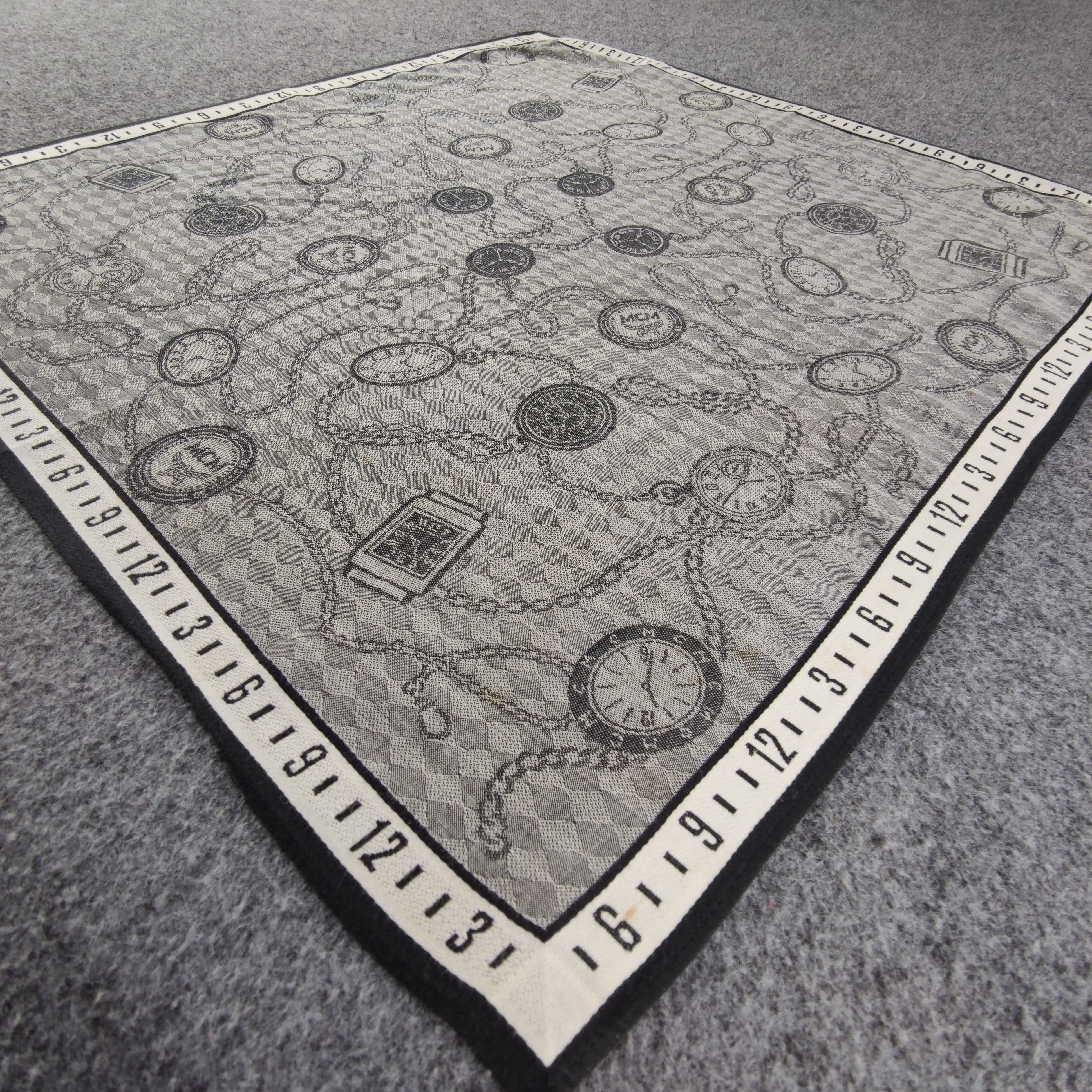 MCM × Vintage MCM Handkerchief/Neckerchief/Bandana HC408 Size ONE SIZE - 3 Thumbnail