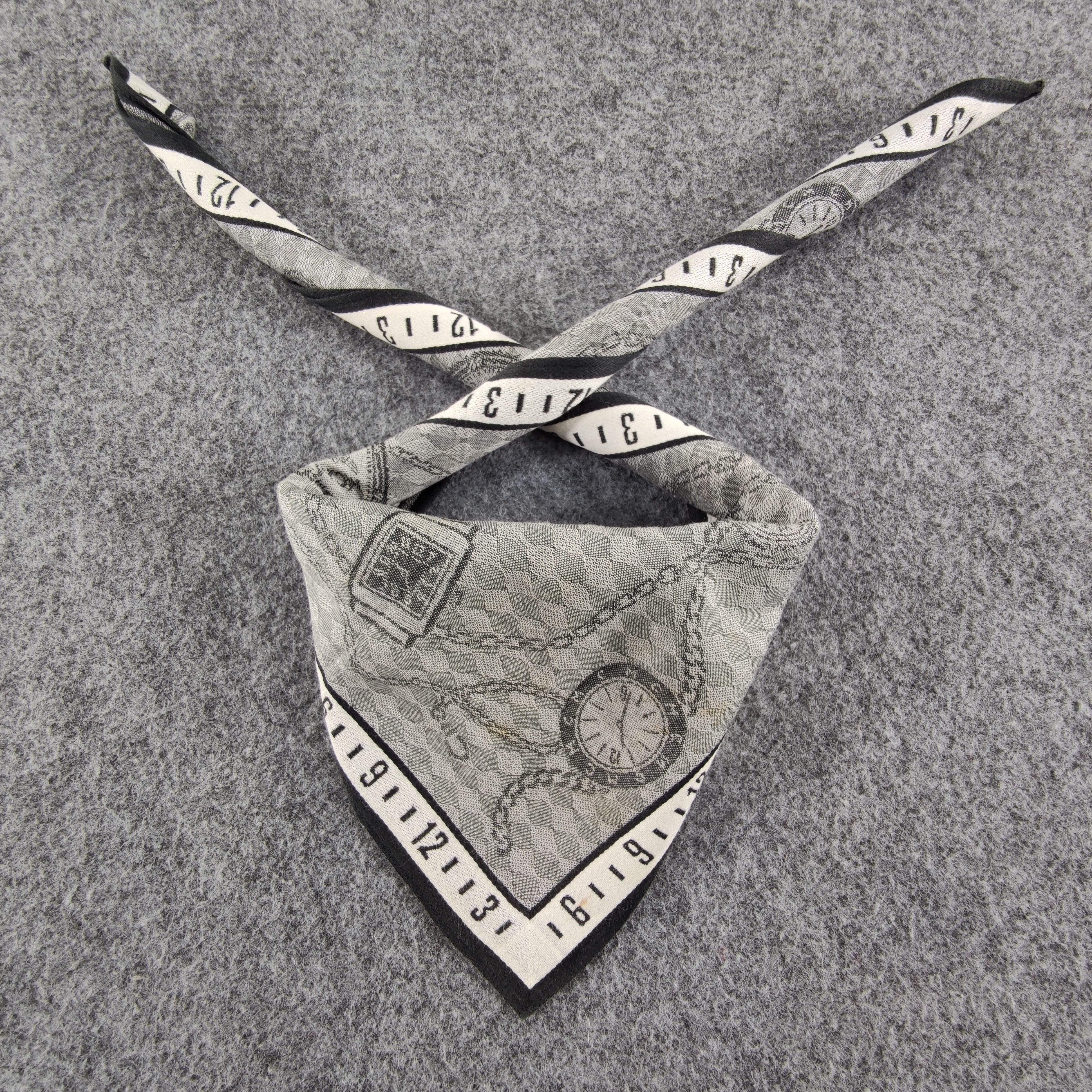MCM × Vintage MCM Handkerchief/Neckerchief/Bandana HC408 Size ONE SIZE - 1 Thumbnail