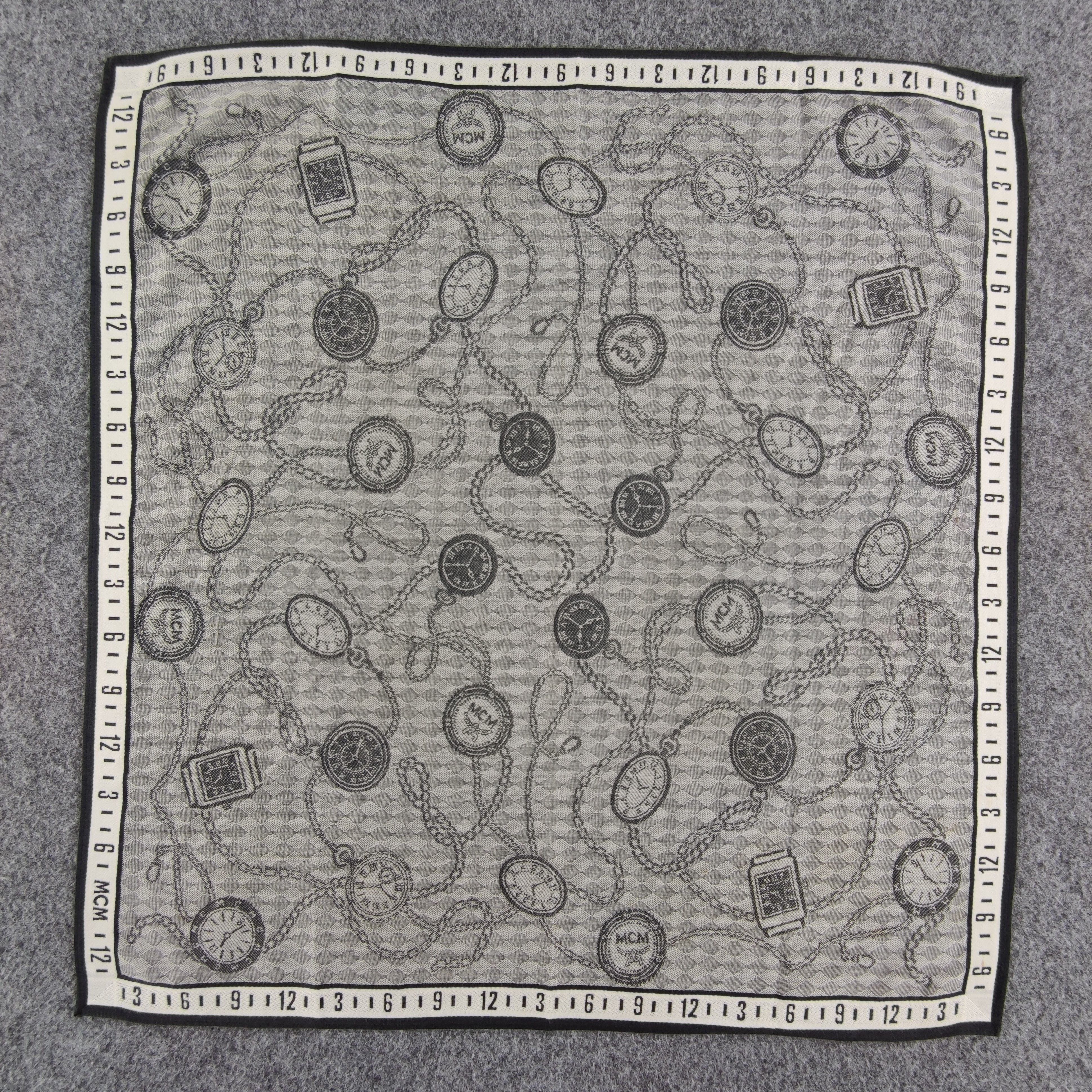 MCM × Vintage MCM Handkerchief/Neckerchief/Bandana HC408 Size ONE SIZE - 2 Thumbnail
