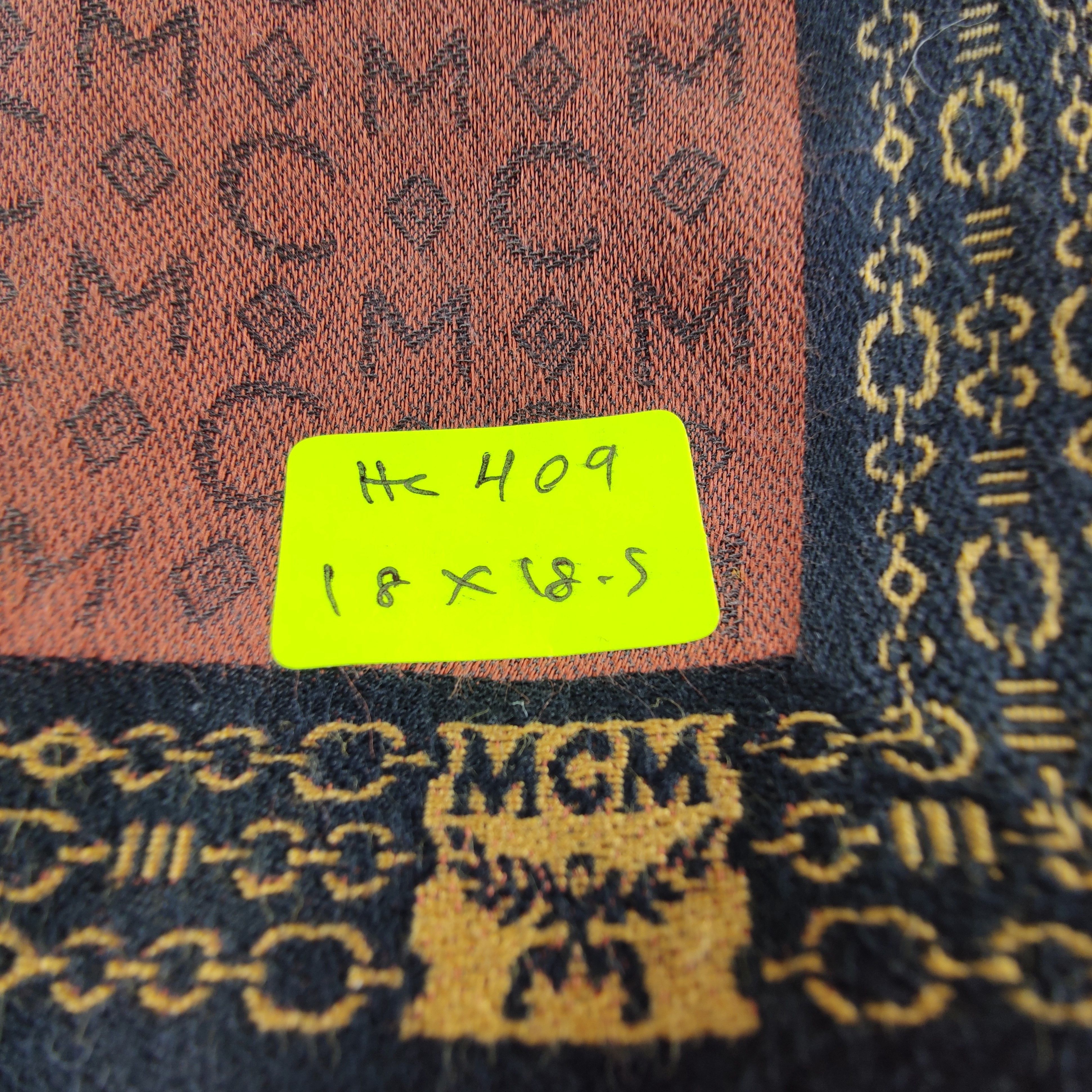 MCM × Vintage MCM Handkerchief/Neckerchief/Bandana HC409 Size ONE SIZE - 5 Thumbnail