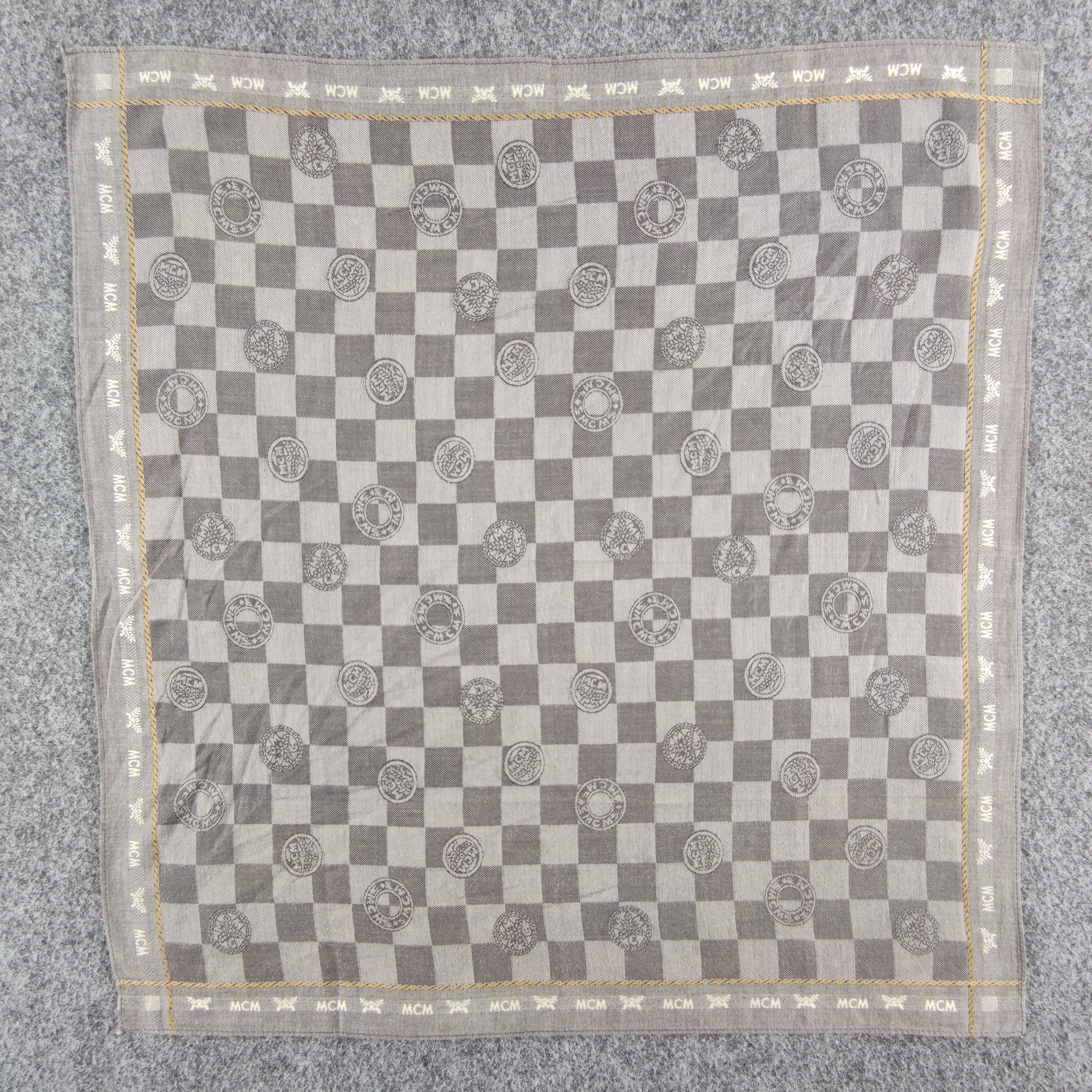 MCM × Vintage MCM Handkerchief/Neckerchief/Bandana HC410 Size ONE SIZE - 2 Thumbnail