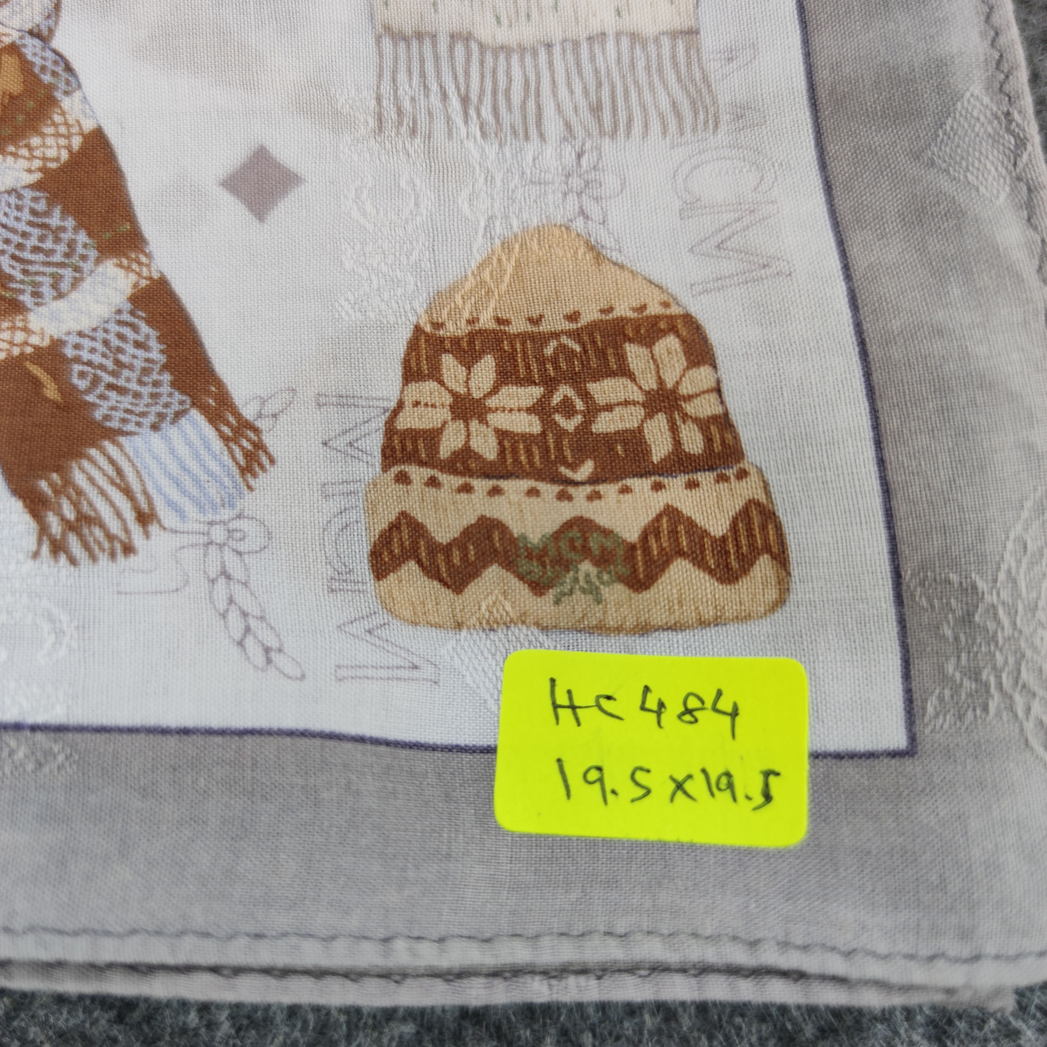 MCM × Vintage MCM Handkerchief/Neckerchief/Bandana HC484 Size ONE SIZE - 5 Thumbnail