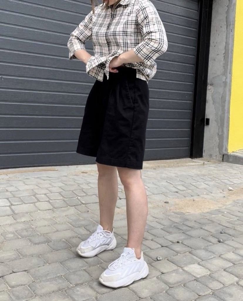 Burberry × Designer Burberry M nova check shirt dress striped button up blouse Size M / US 6-8 / IT 42-44 - 2 Thumbnail