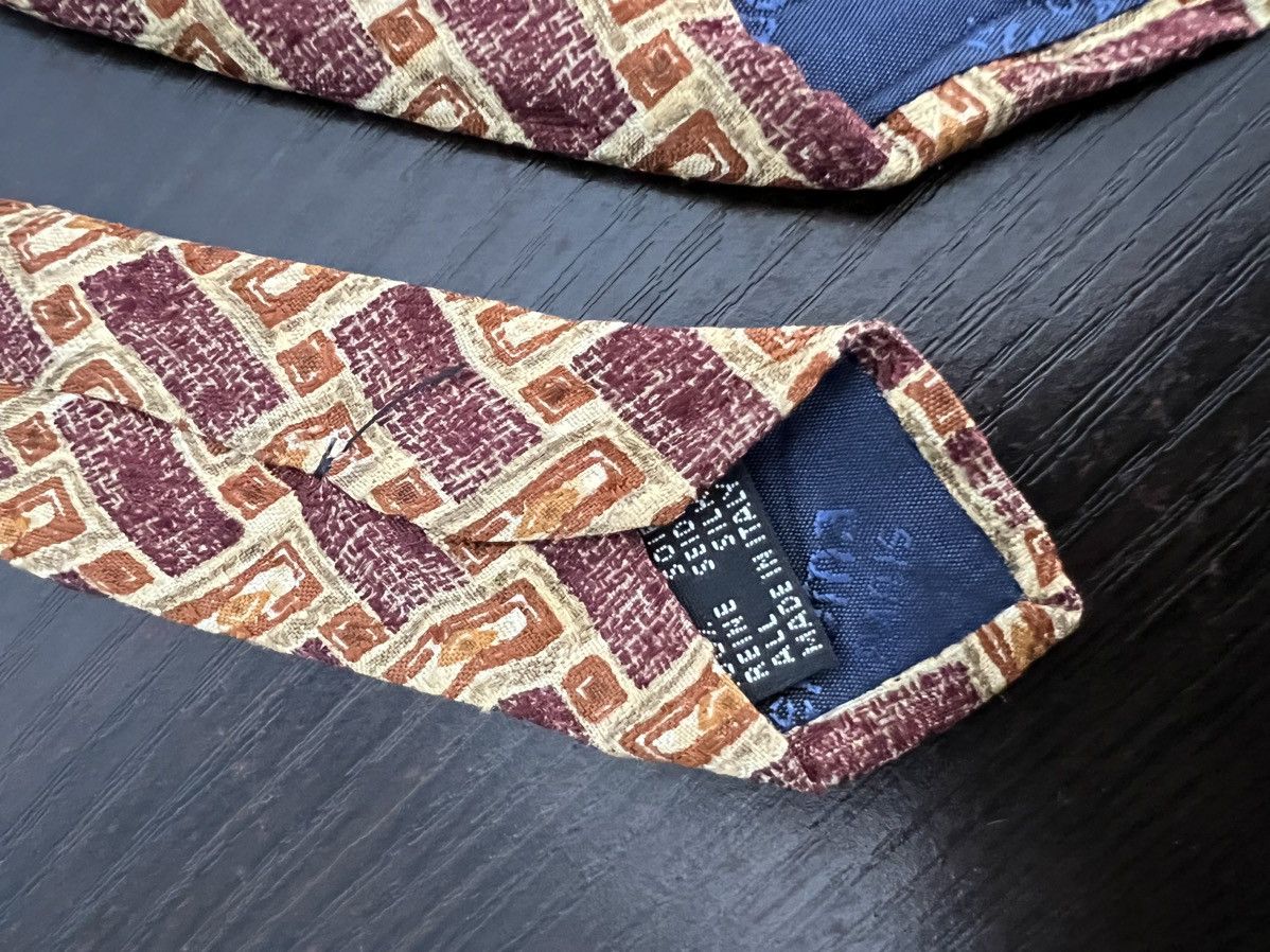Renoma Renoma Silk Tie Size ONE SIZE - 6 Thumbnail