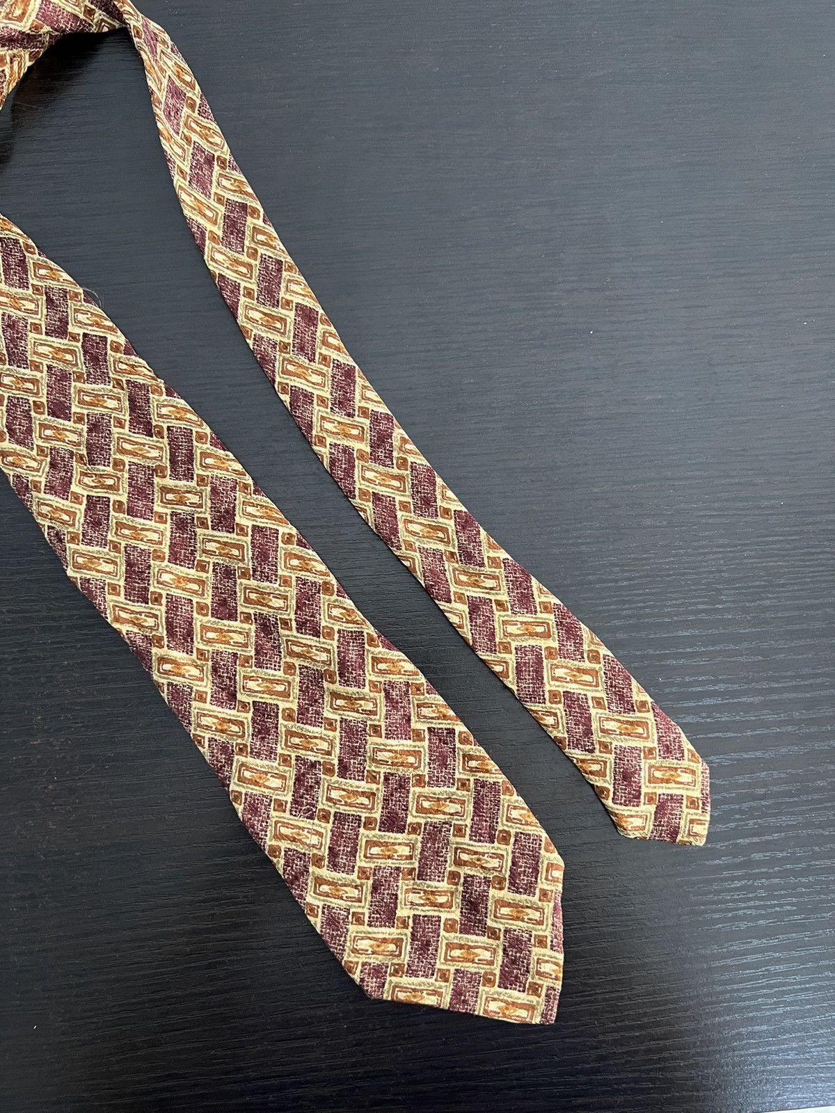 Renoma Renoma Silk Tie Size ONE SIZE - 3 Thumbnail