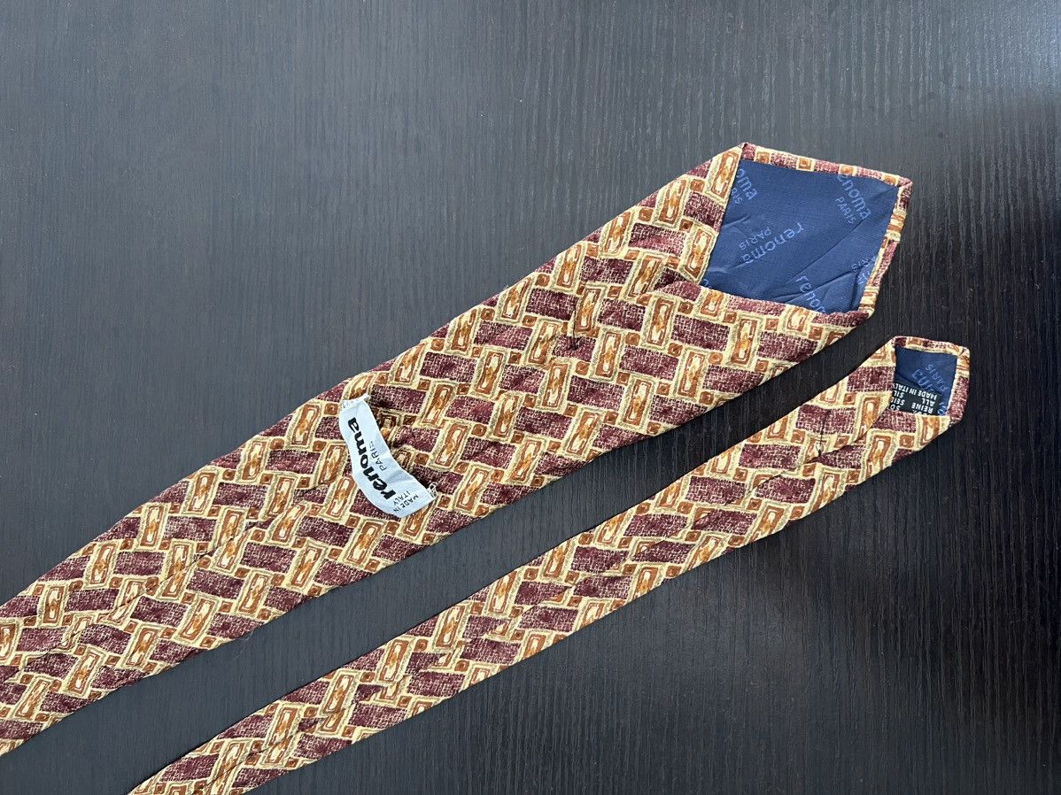 Renoma Renoma Silk Tie Size ONE SIZE - 4 Thumbnail