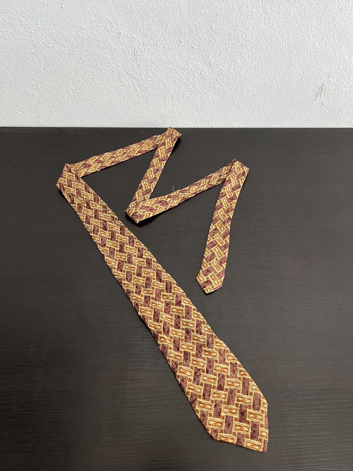 Renoma Renoma Silk Tie Size ONE SIZE - 2 Thumbnail