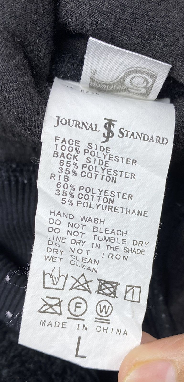 Journal Standard GONE 🔥 Vintage Journal Standard Fleece Sherpa Sweatshirts Size US L / EU 52-54 / 3 - 5 Thumbnail