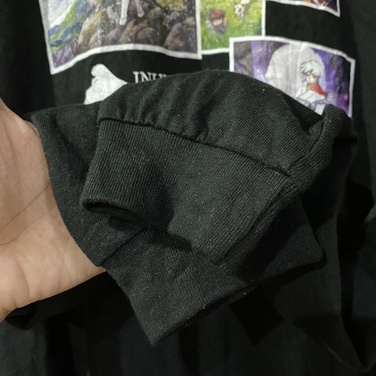 Anime Rare Inuyasha Anime T-Shirt Size US L / EU 52-54 / 3 - 5 Thumbnail