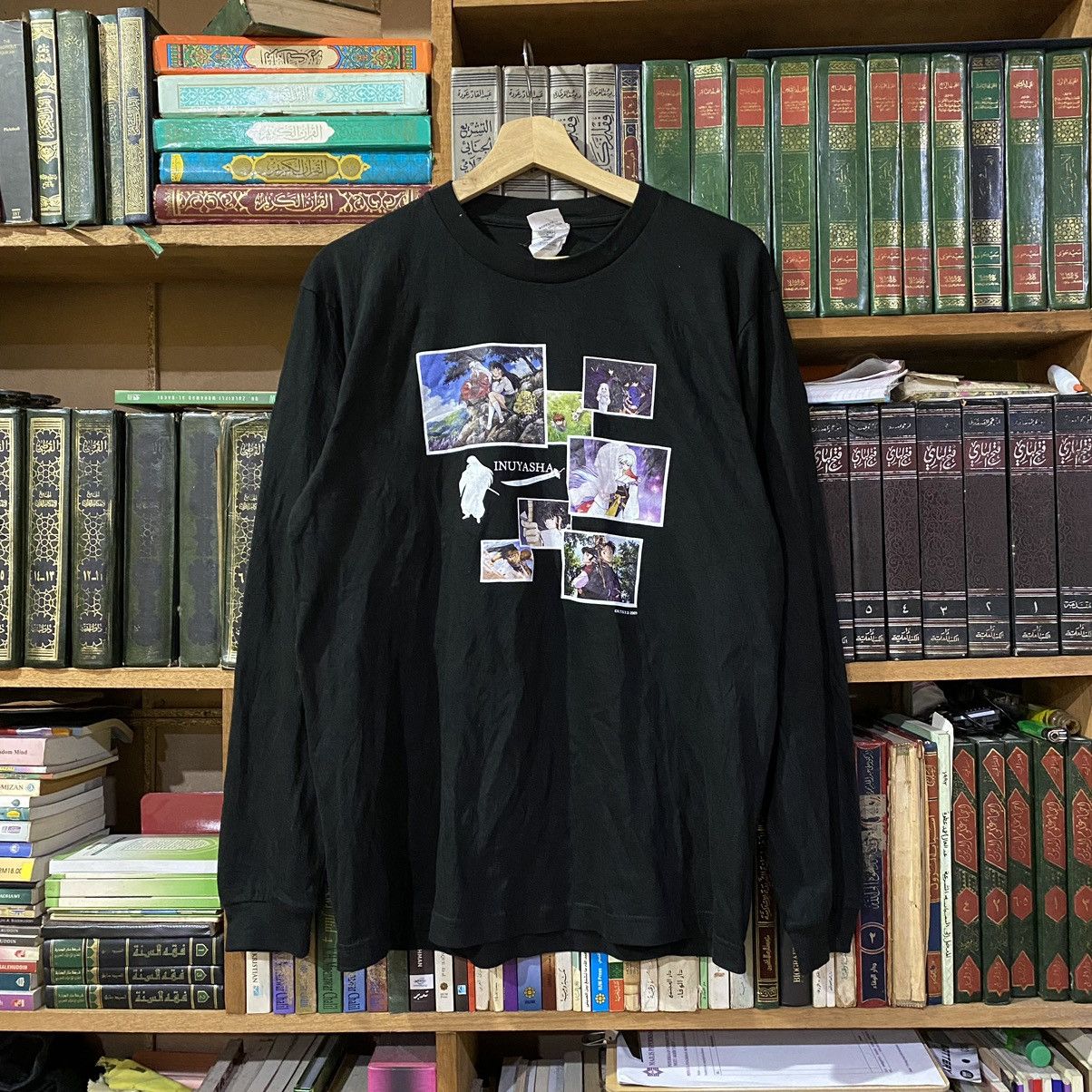 Anime Rare Inuyasha Anime T-Shirt Size US L / EU 52-54 / 3 - 2 Thumbnail