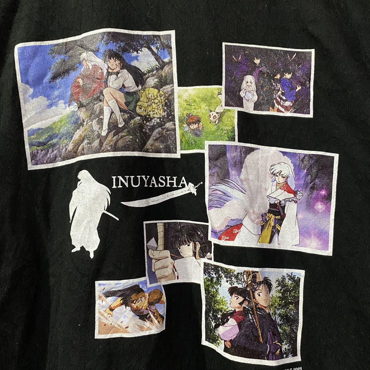 Anime Rare Inuyasha Anime T-Shirt Size US L / EU 52-54 / 3 - 3 Thumbnail