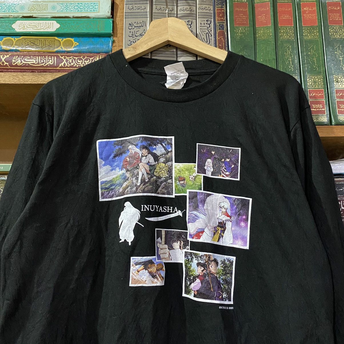 Anime Rare Inuyasha Anime T-Shirt Size US L / EU 52-54 / 3 - 1 Thumbnail