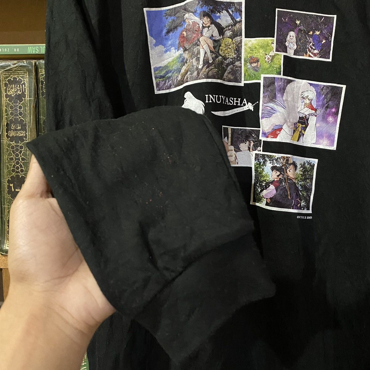 Anime Rare Inuyasha Anime T-Shirt Size US L / EU 52-54 / 3 - 6 Thumbnail