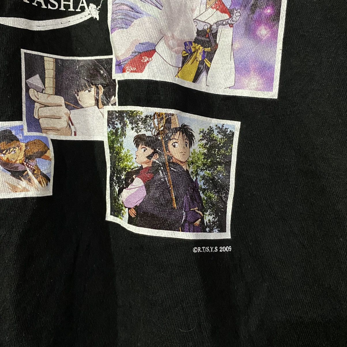 Anime Rare Inuyasha Anime T-Shirt Size US L / EU 52-54 / 3 - 4 Thumbnail