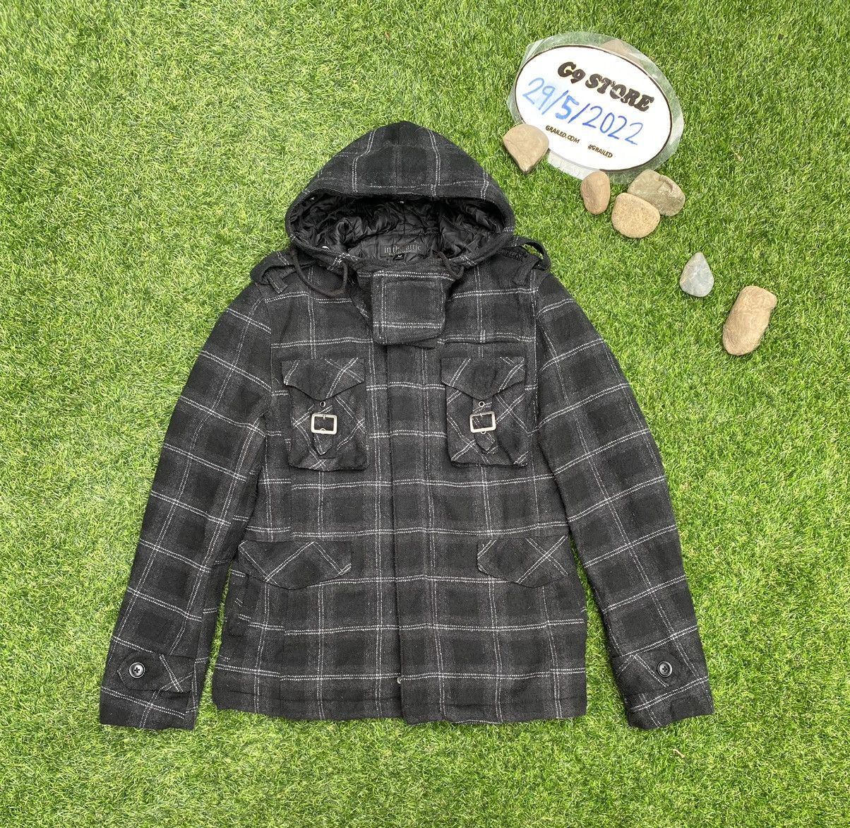 If Six Was Nine × Japanese Brand × PPFM Vintage PPFM Zipper