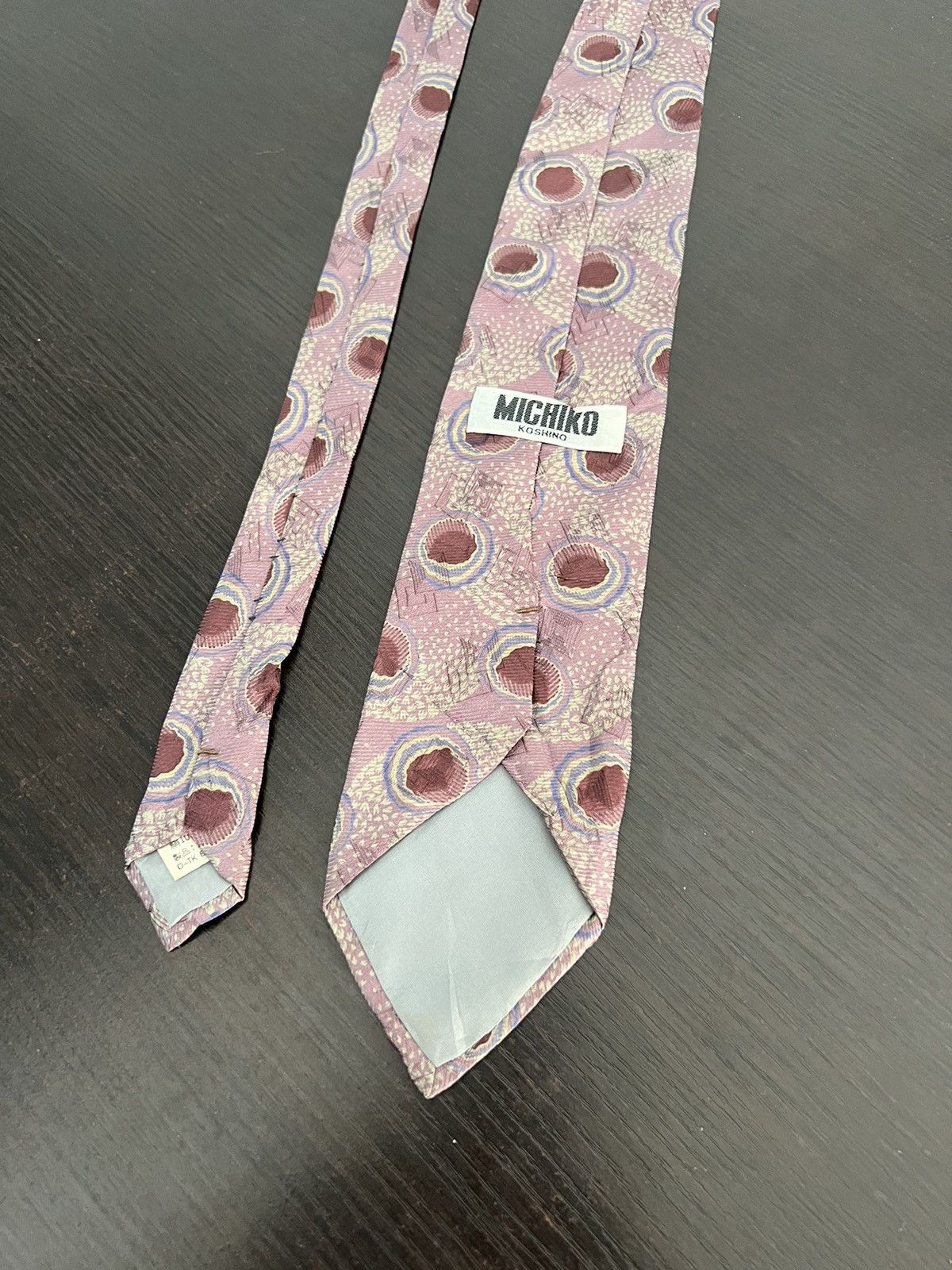 Michiko Koshino London Michiko Koshino Silk Tie Size ONE SIZE - 5 Thumbnail