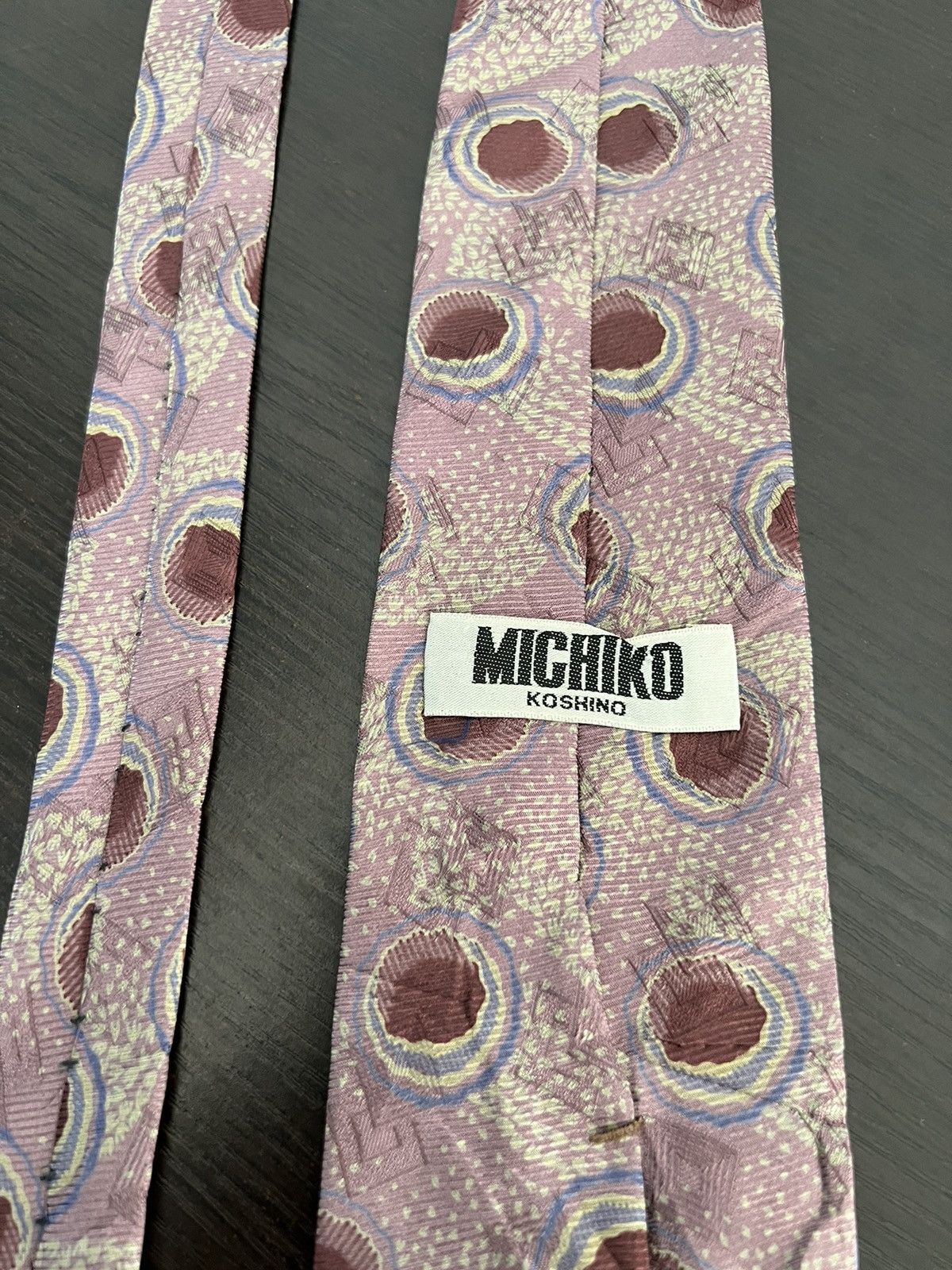 Michiko Koshino London Michiko Koshino Silk Tie Size ONE SIZE - 6 Thumbnail