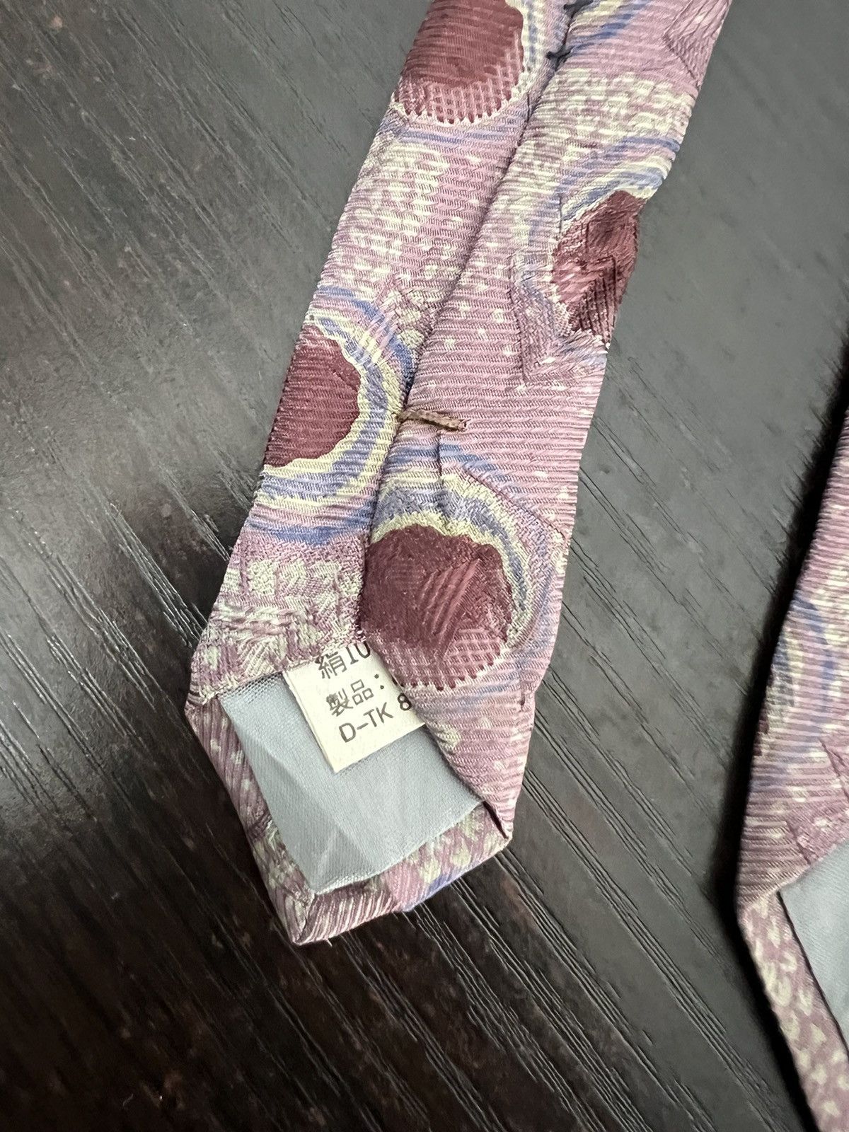 Michiko Koshino London Michiko Koshino Silk Tie Size ONE SIZE - 7 Thumbnail