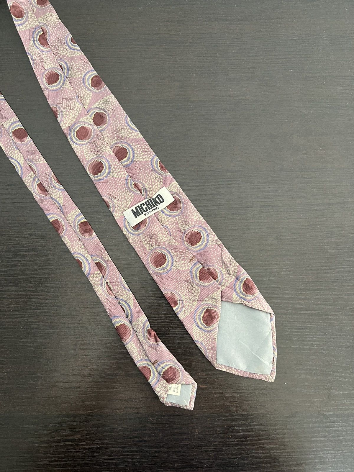 Michiko Koshino London Michiko Koshino Silk Tie Size ONE SIZE - 4 Thumbnail