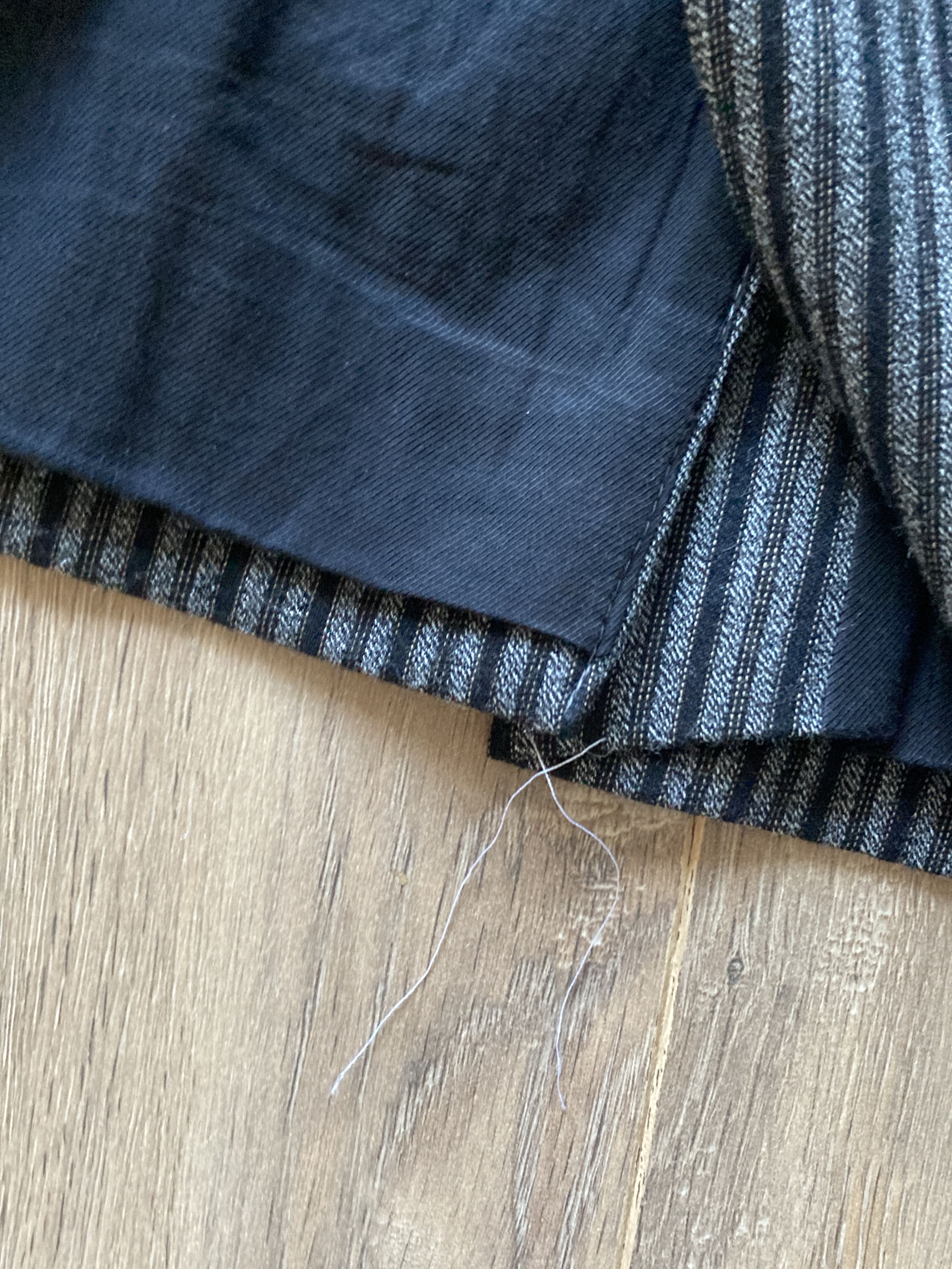 Dries Van Noten FW20 SAMPLE LONG STRIPED BLAZER Size 38R - 5 Thumbnail