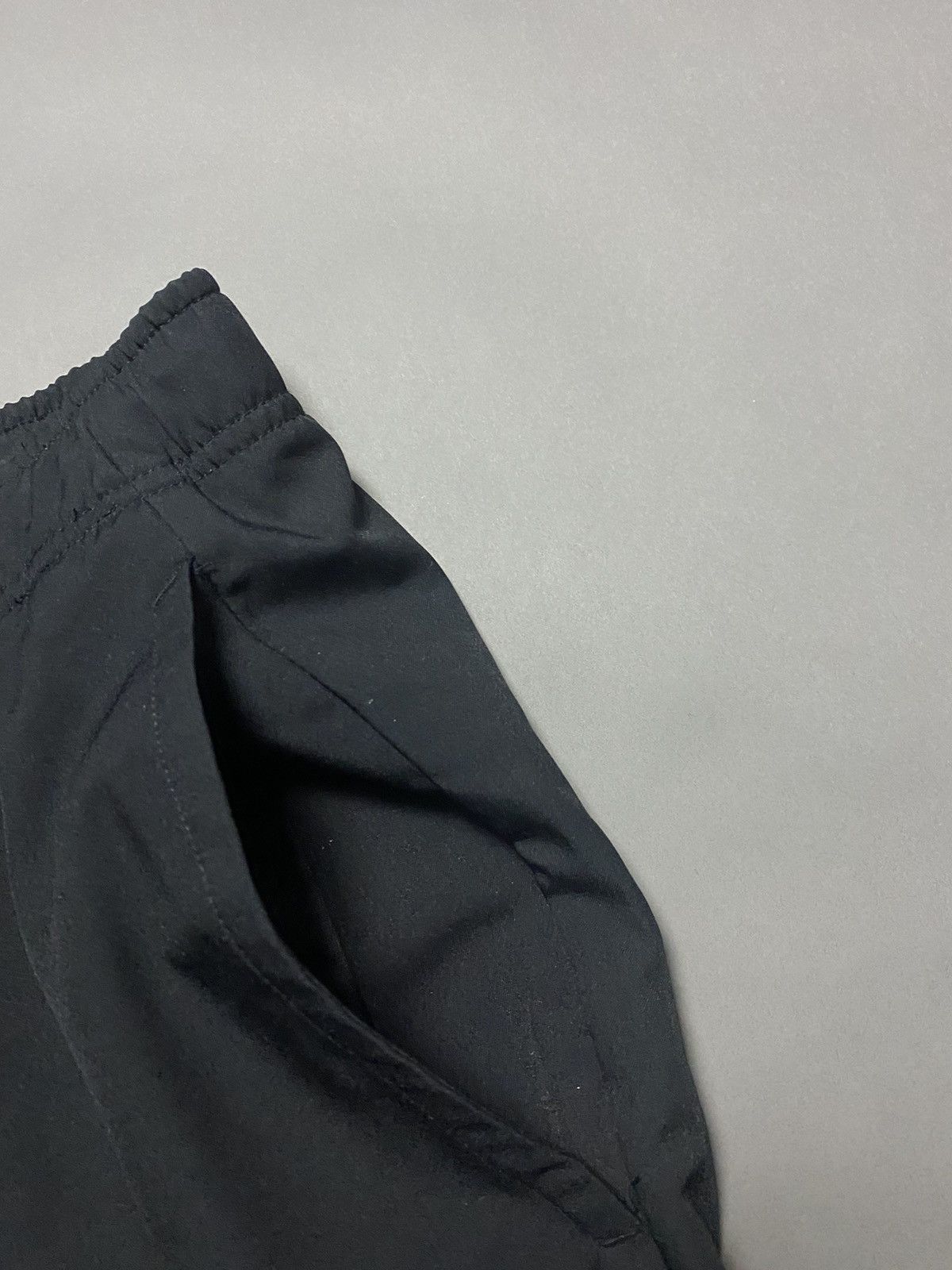 Nike × Vintage Nike vintage black track pants parachute small swoosh Size US 30 / EU 46 - 3 Thumbnail