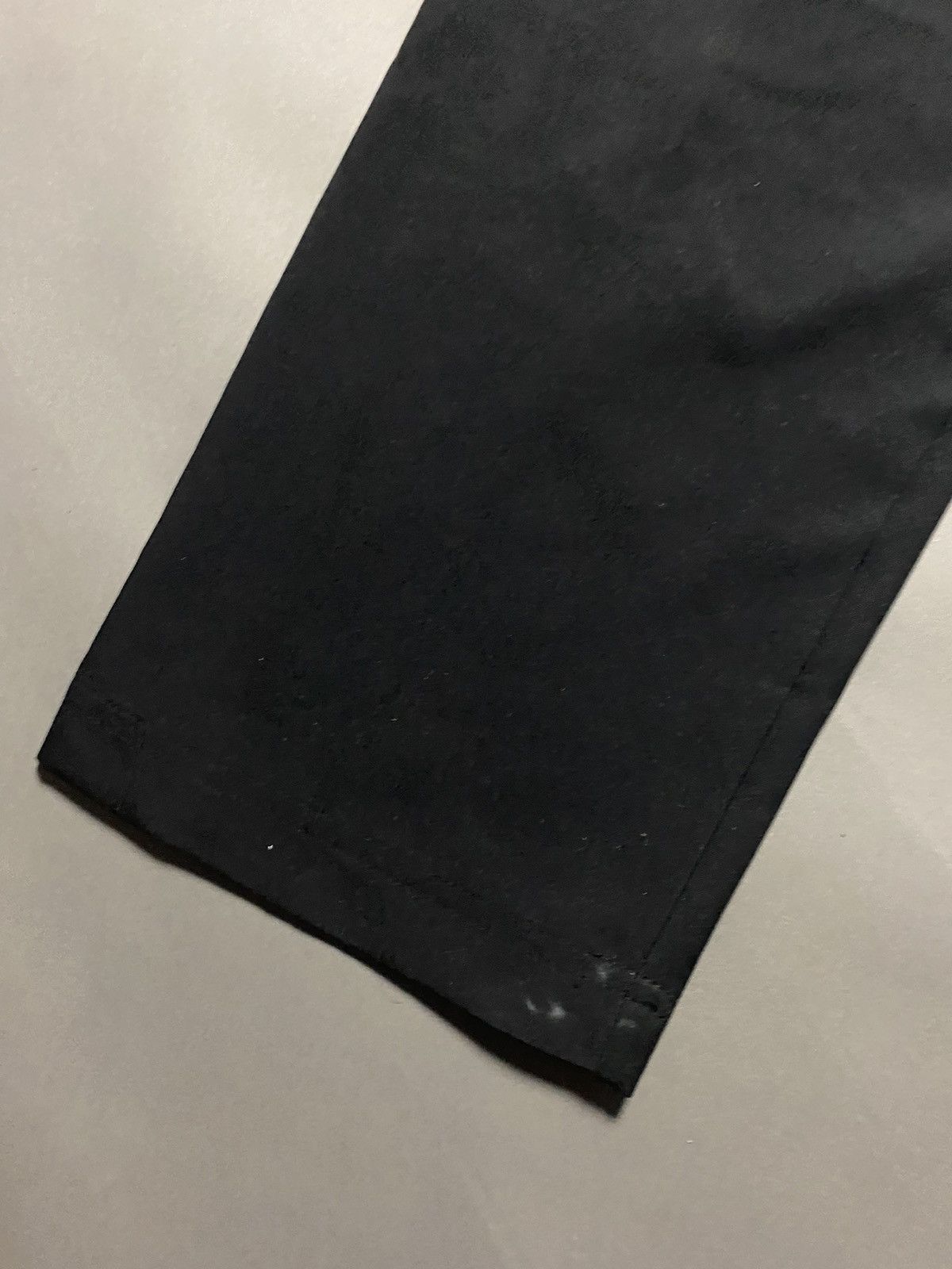 Nike × Vintage Nike vintage black track pants parachute small swoosh Size US 30 / EU 46 - 6 Thumbnail