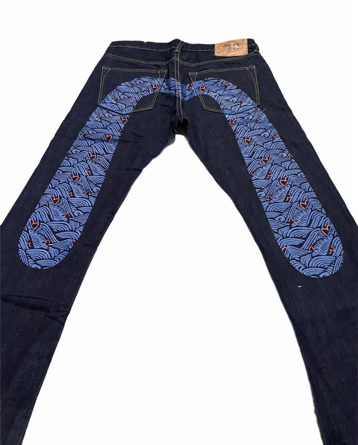 Japanese Brand FLARE JEANS JAPAN BRAND DIACOCK DESIGN BIG LOGO TRAVIS SCOTT Size US 34 / EU 50 - 2 Thumbnail