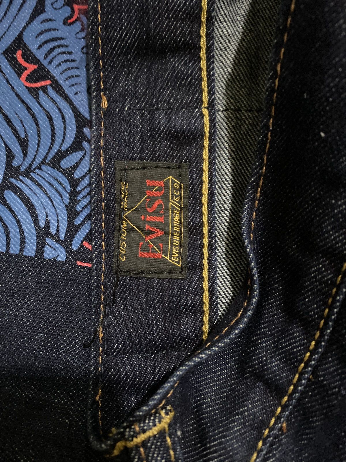 Japanese Brand FLARE JEANS JAPAN BRAND DIACOCK DESIGN BIG LOGO TRAVIS SCOTT Size US 34 / EU 50 - 5 Thumbnail