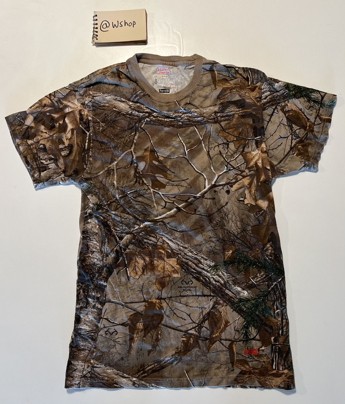 Supreme Hanes Realtree | Grailed